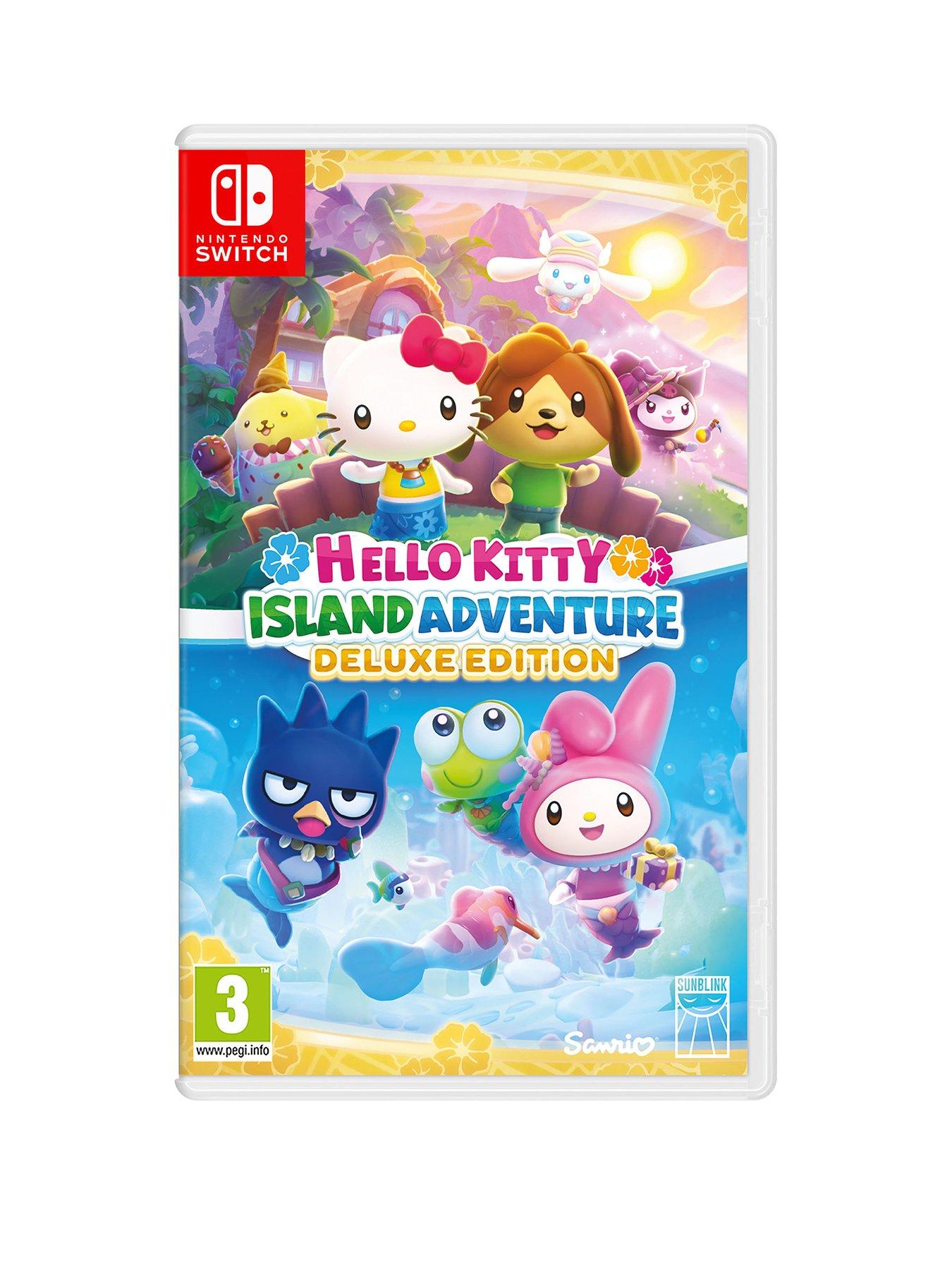 Image 1 of 7 of Nintendo Hello Kitty Island Adventure - Deluxe Edition