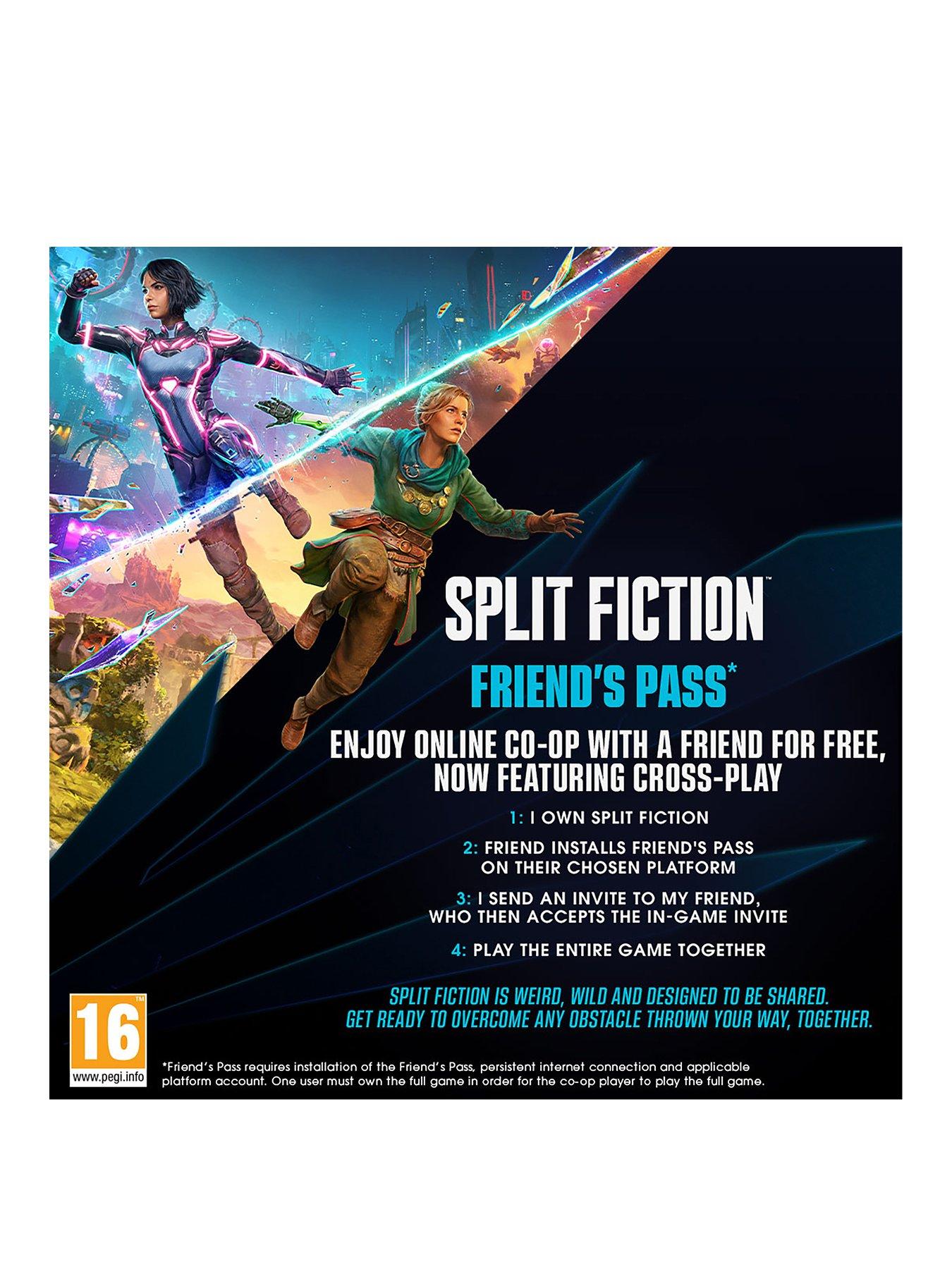 Xbox Series X Split Fiction Very Ireland