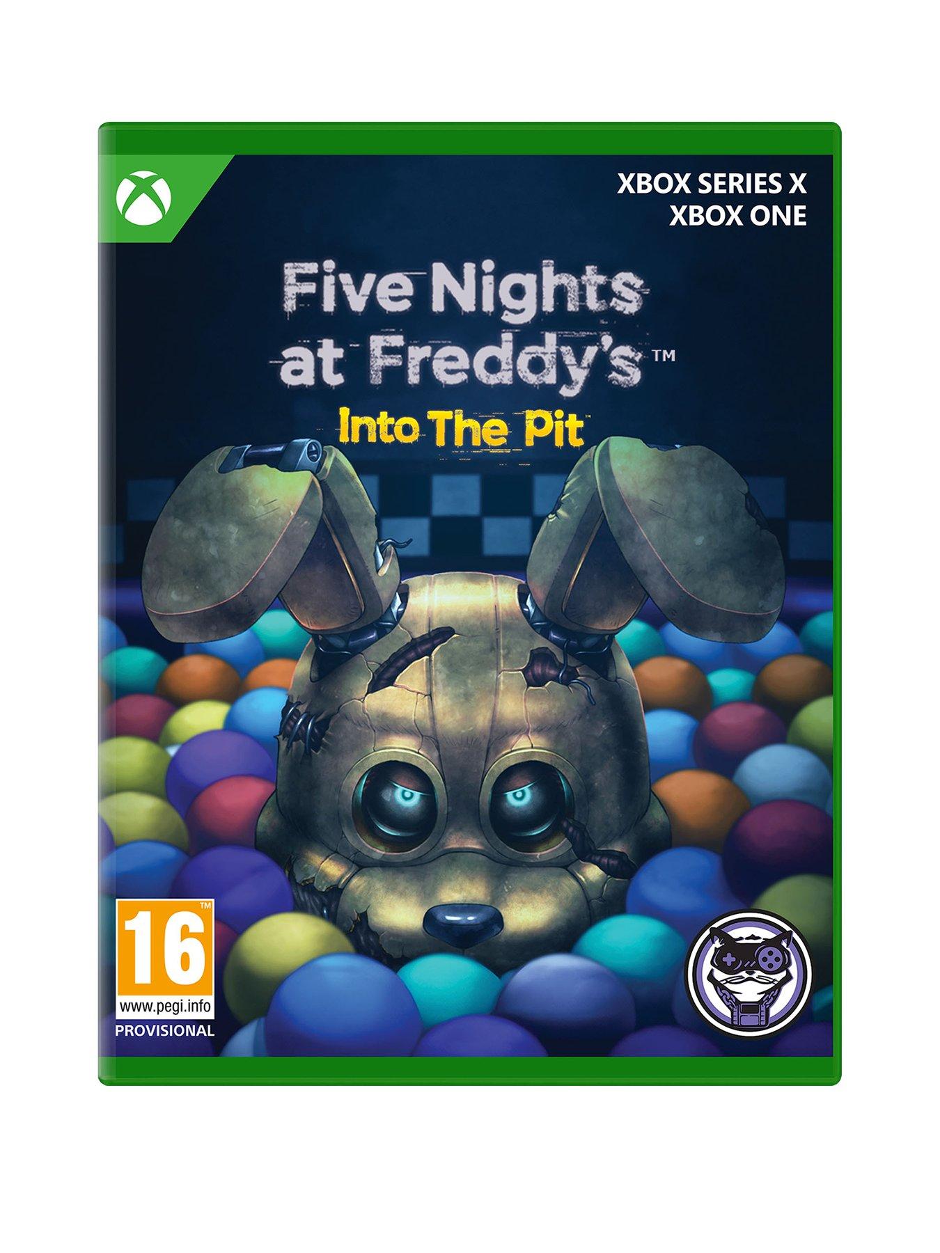 xbox-series-x-five-nights-at-freddys-into-the-pit