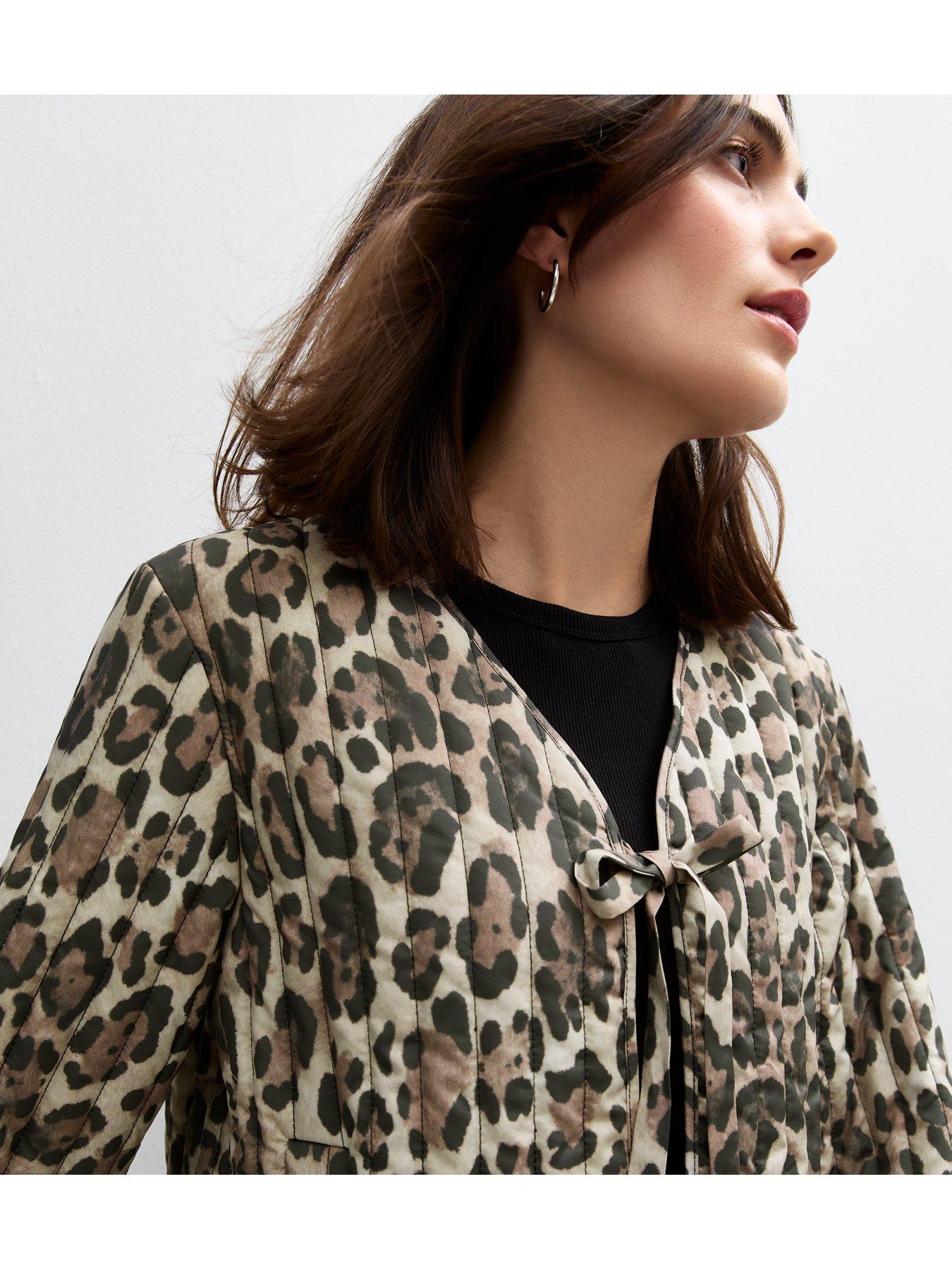 new-look-brown-leopard-print-quilted-jacketoutfit
