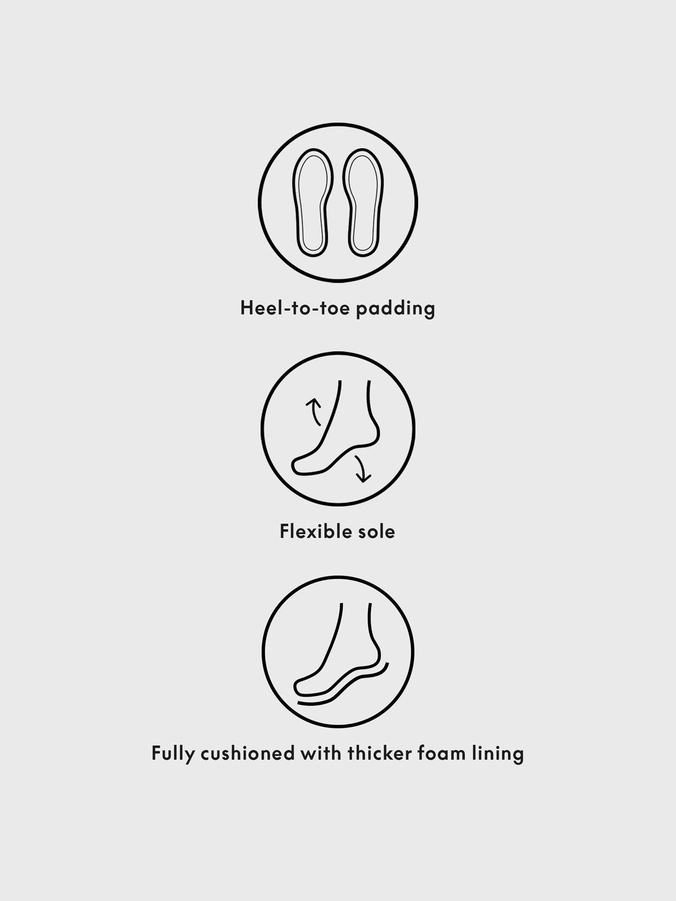 Image 6 of 6 of New Look Tan Faux Leather Snaffle Detail Backless Loafers - Brown