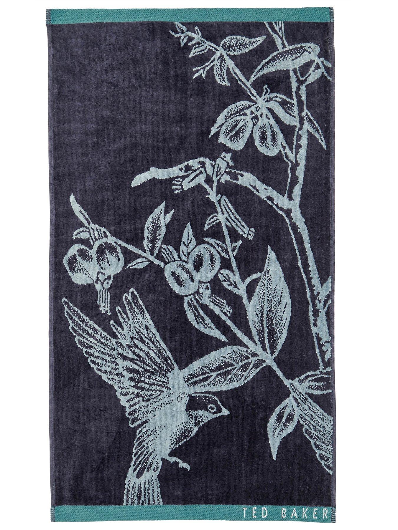 undefined Botanical Birds Towel Collection