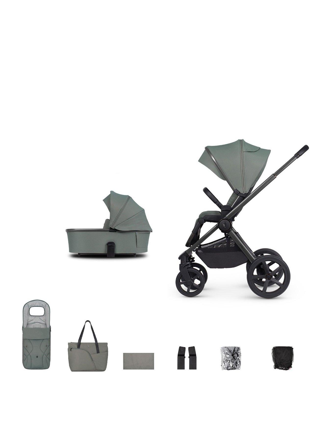 Venicci Upline 2 - 2in1 Pushchair and Accessories - Aloe