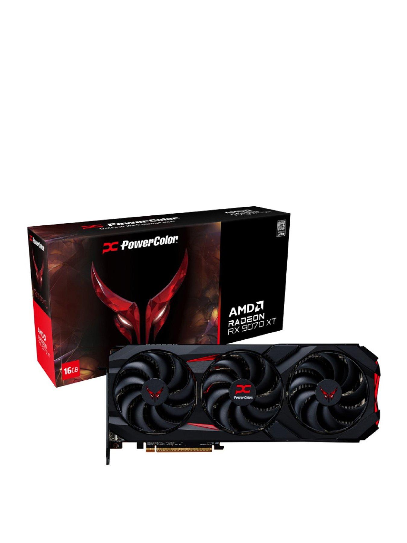 Image 1 of 5 of PowerColor Rx 9070 Xt Oc 16Gb Red Devil