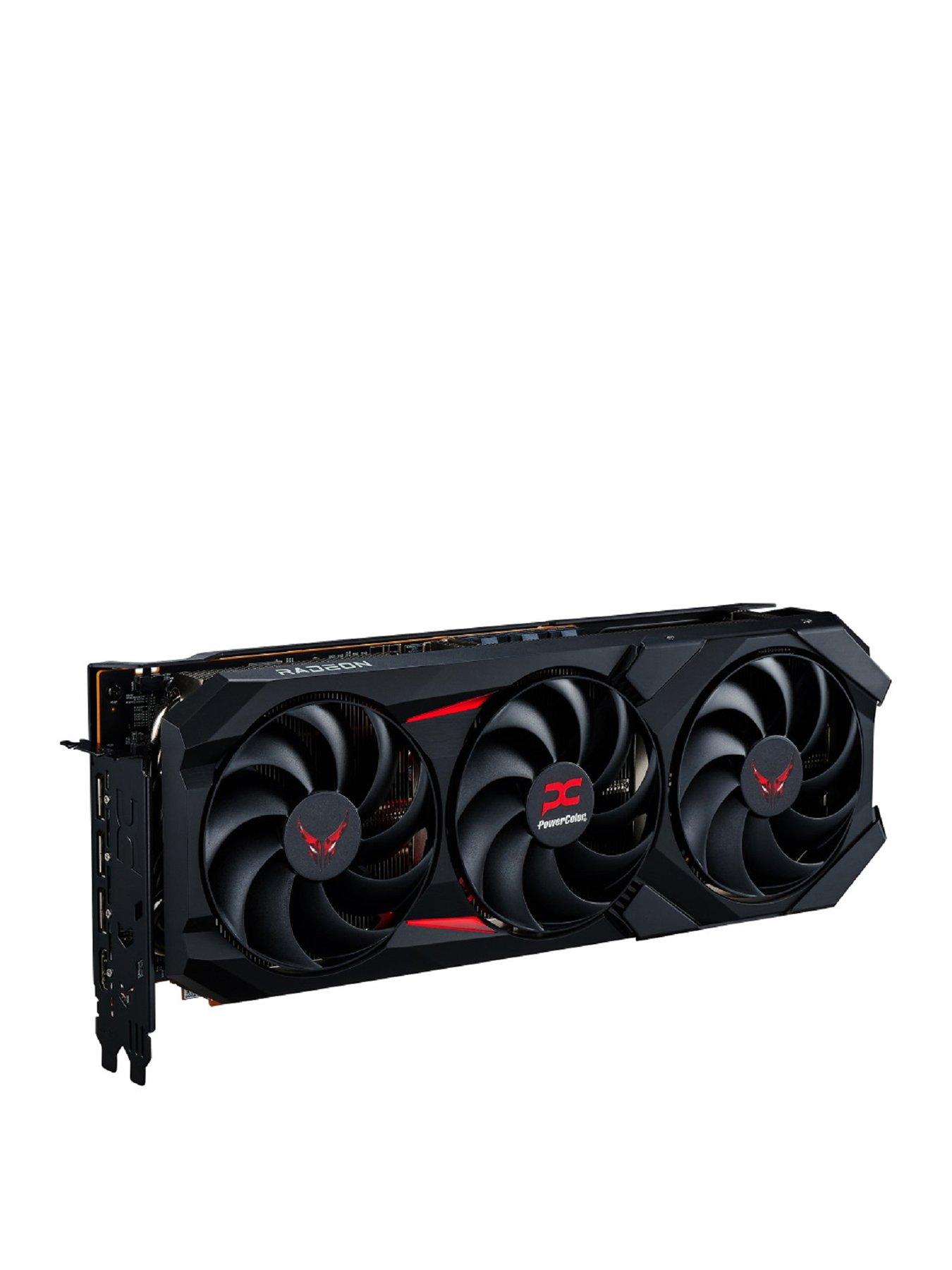 Image 2 of 5 of PowerColor Rx 9070 Xt Oc 16Gb Red Devil