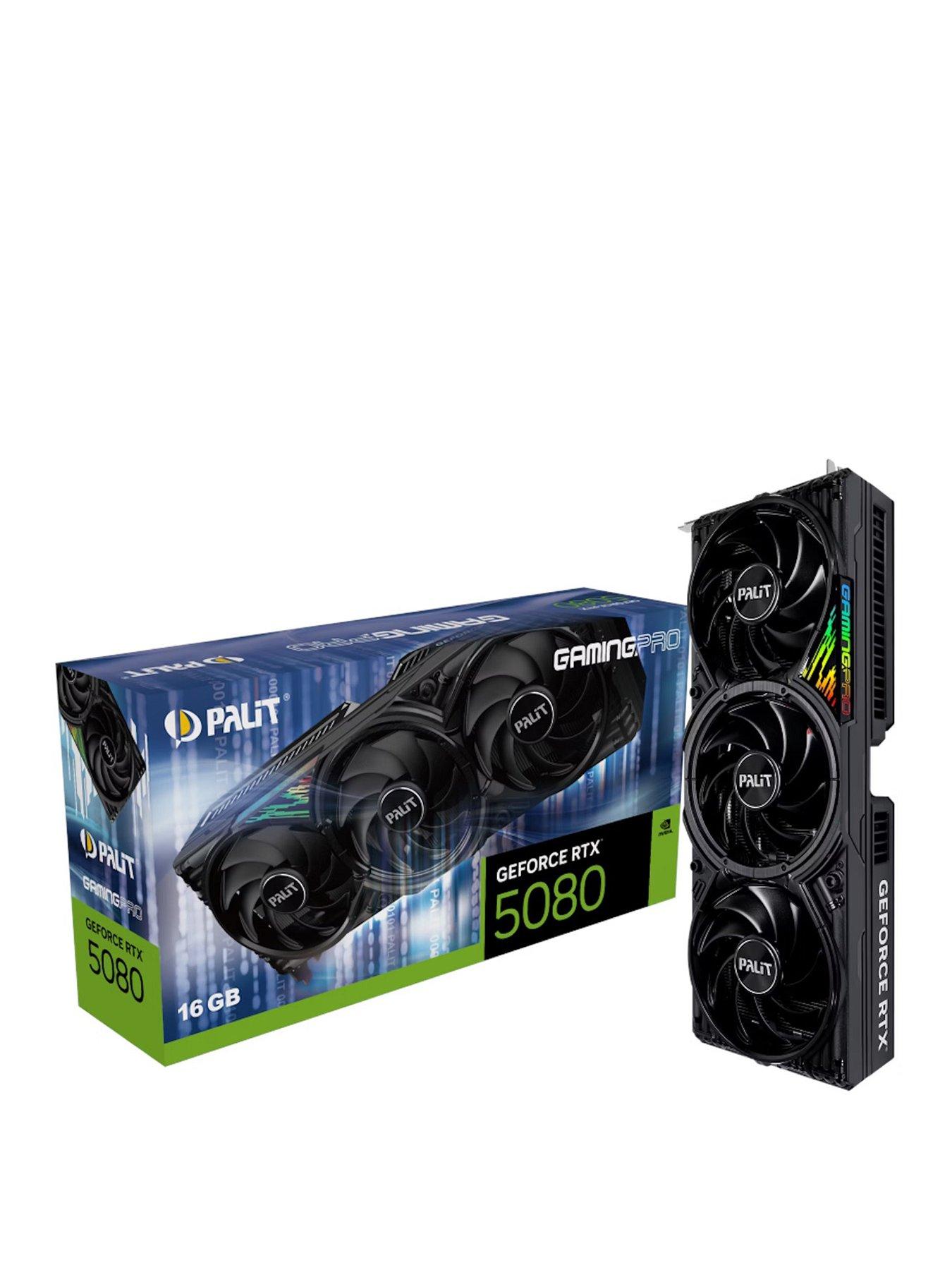 Image of Palit Gaming Pro RTX 5080 16GB Graphics Card (16GB GDDR7/PCI Express 5.0/2617MHz/30000MHz)