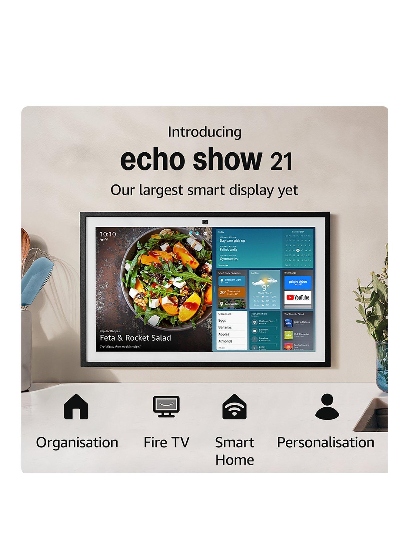 Image 2 of 7 of Amazon Amazon Echo Show 21 Smart Speaker and Display