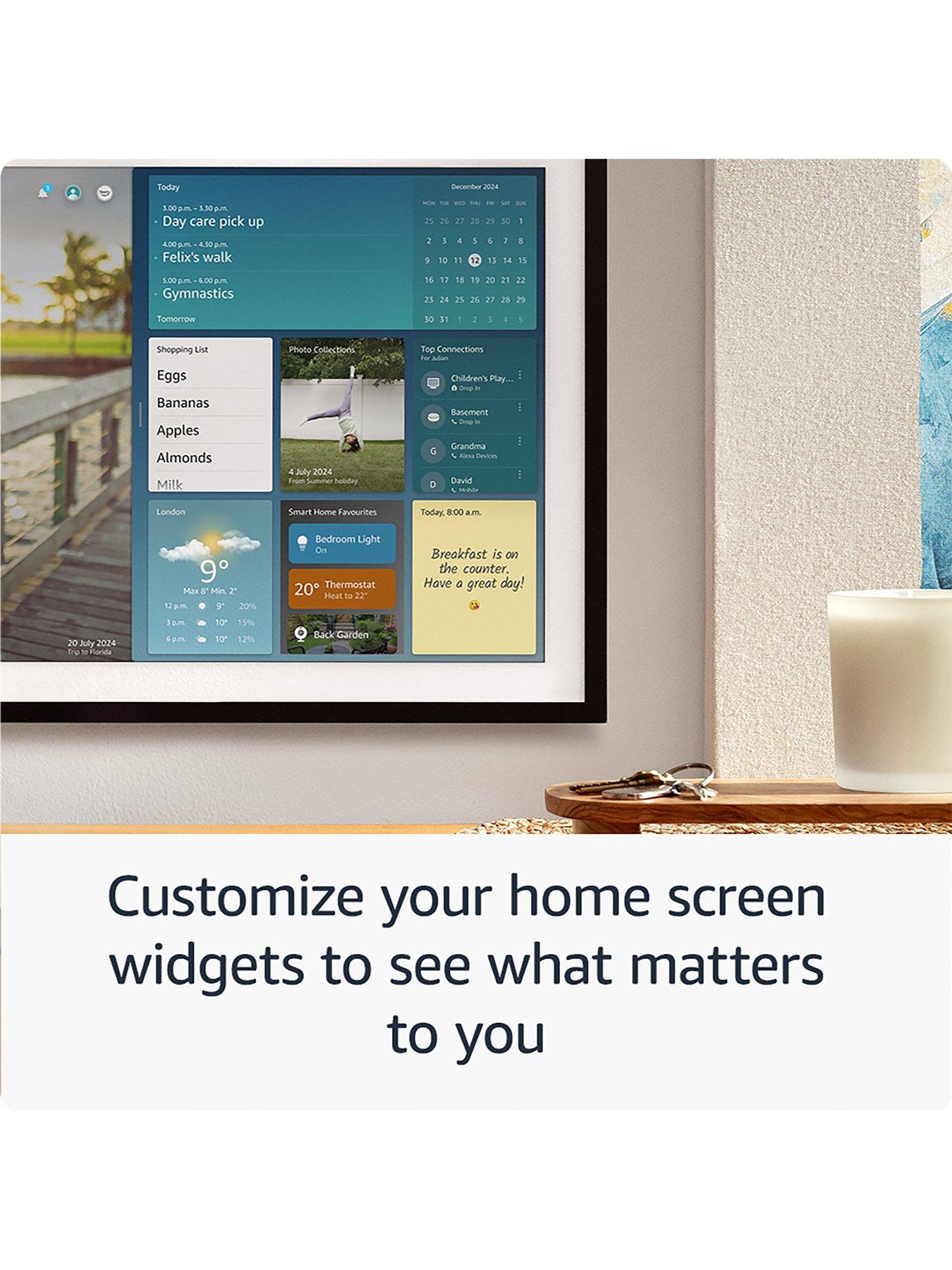 Image 4 of 7 of Amazon Amazon Echo Show 21 Smart Speaker and Display