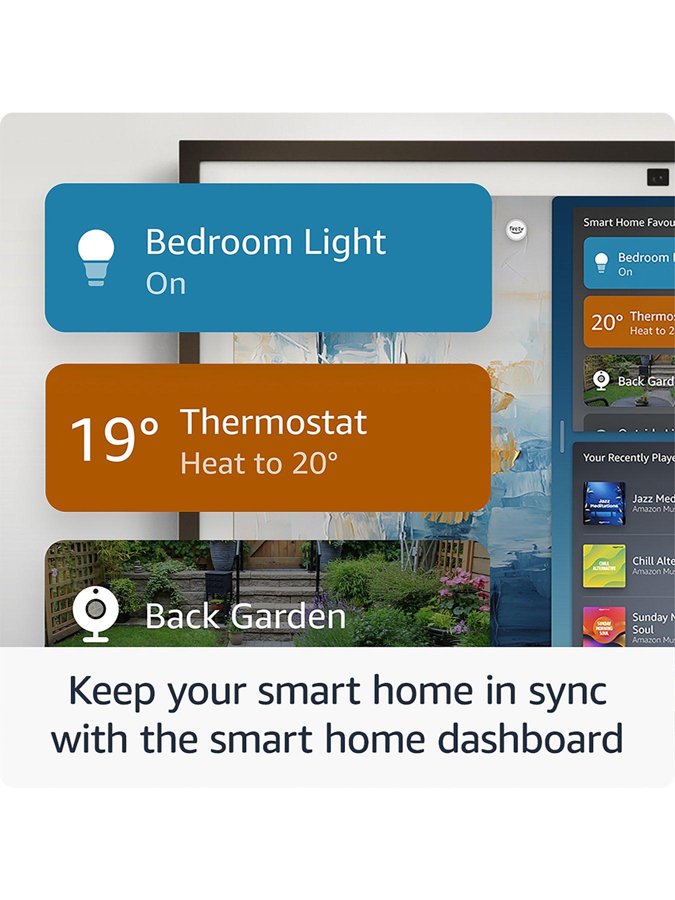 Image 5 of 7 of Amazon Amazon Echo Show 21 Smart Speaker and Display