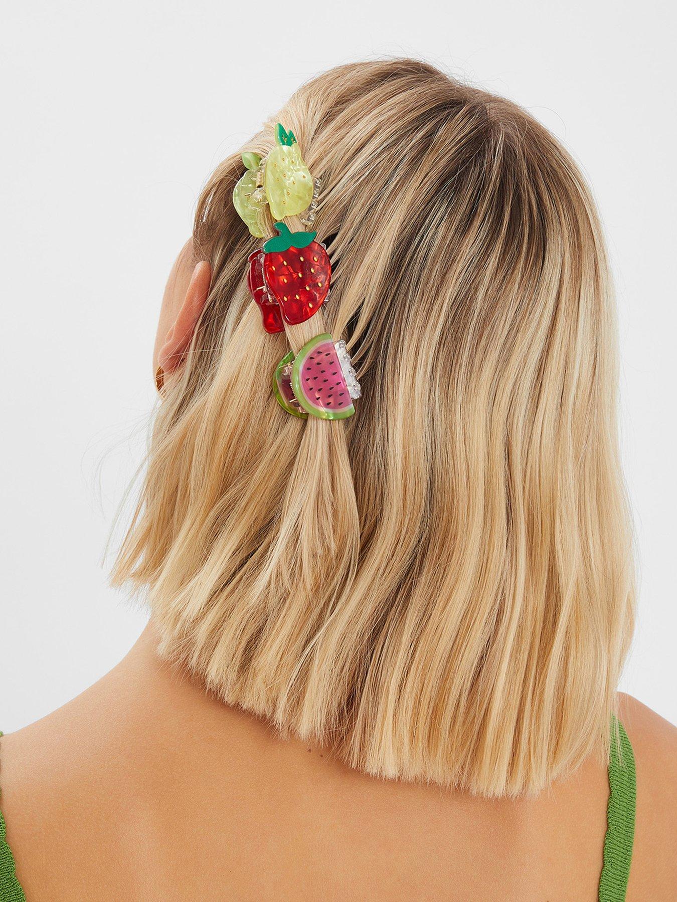 accessorize-3-x-mini-fruit-claw-clips-brights-multistillFront