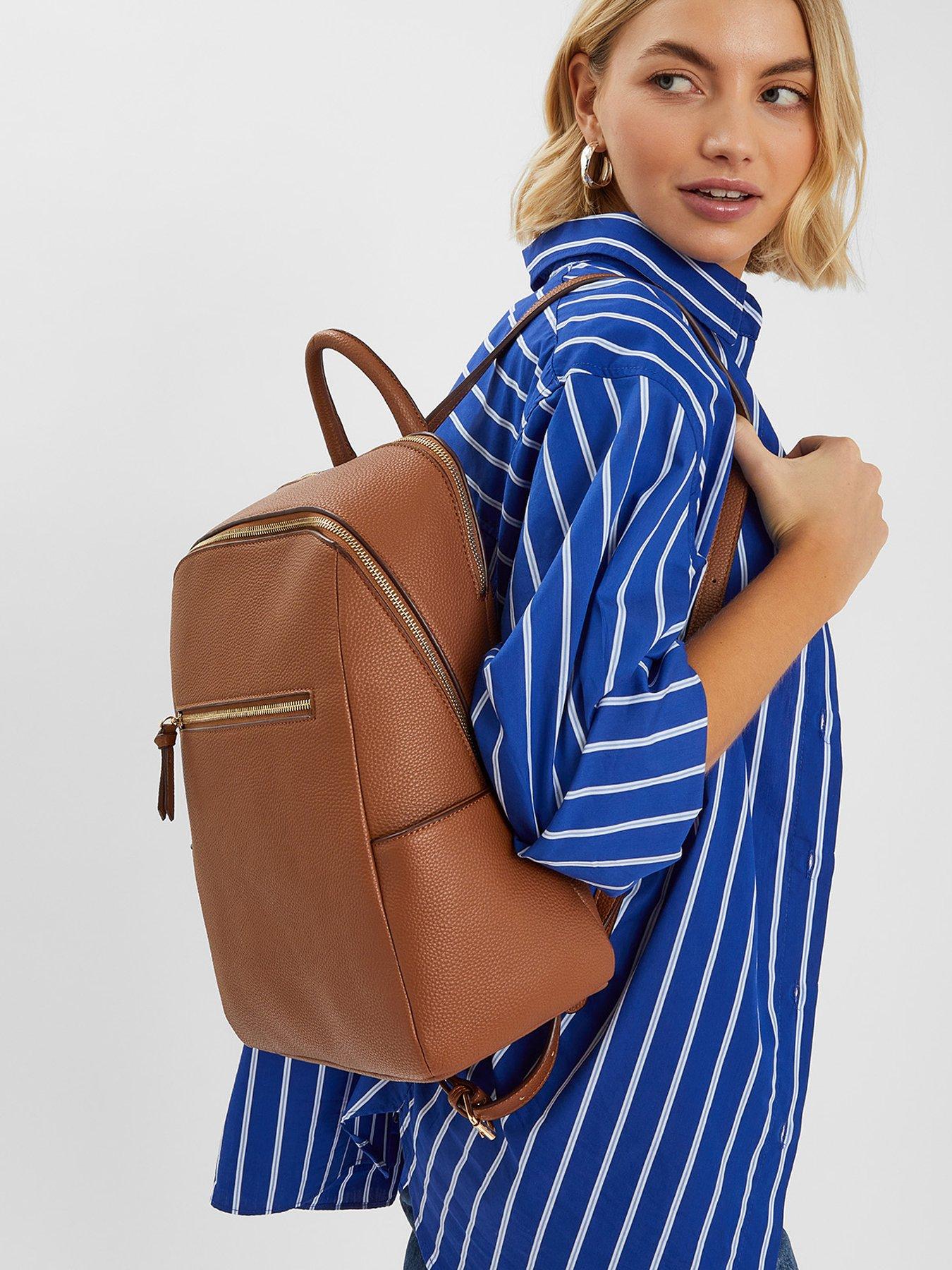 accessorize-amber-backpack-tanstillFront