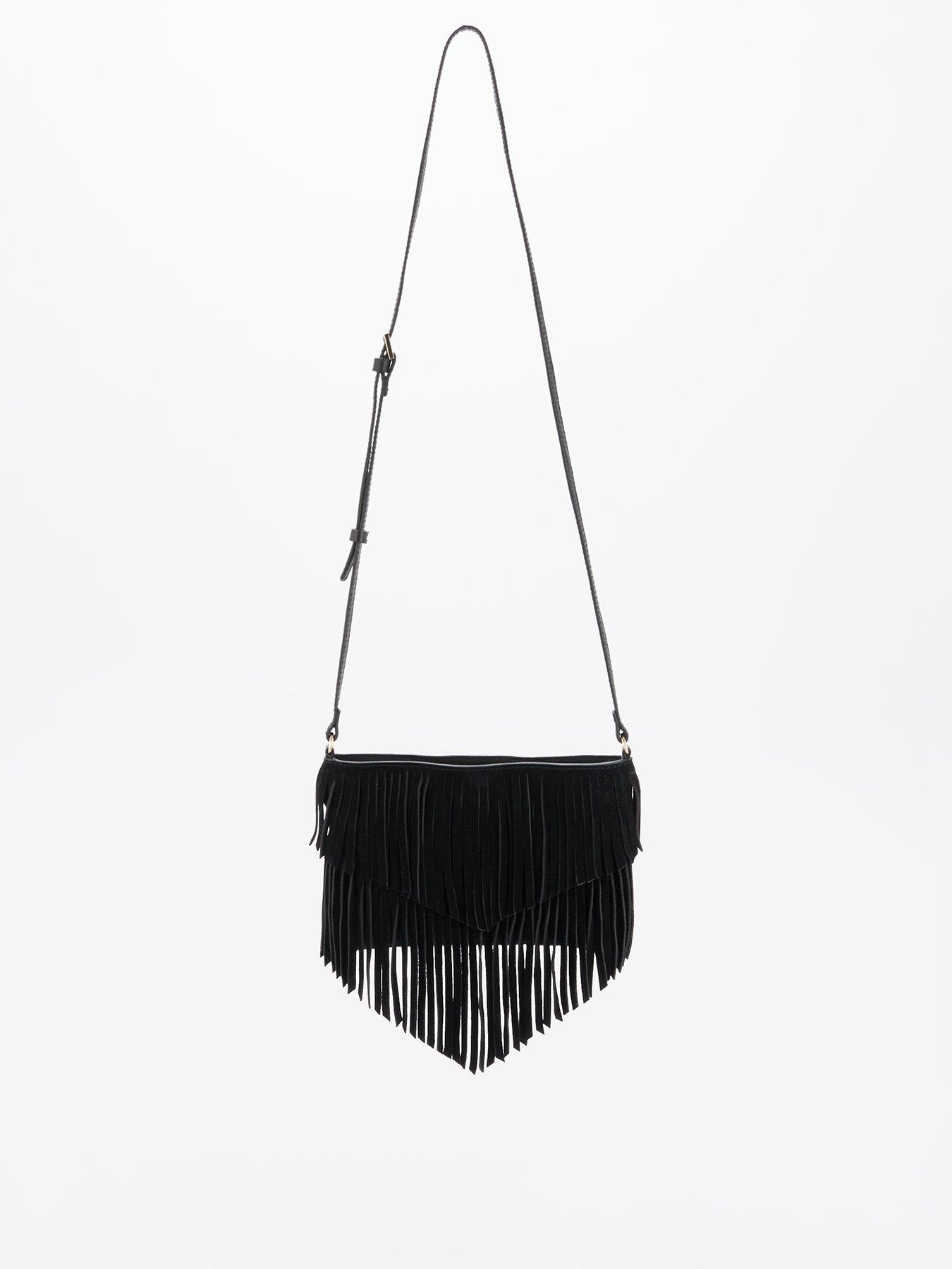 accessorize-suede-fringe-cross-body-bag-blackstillFront
