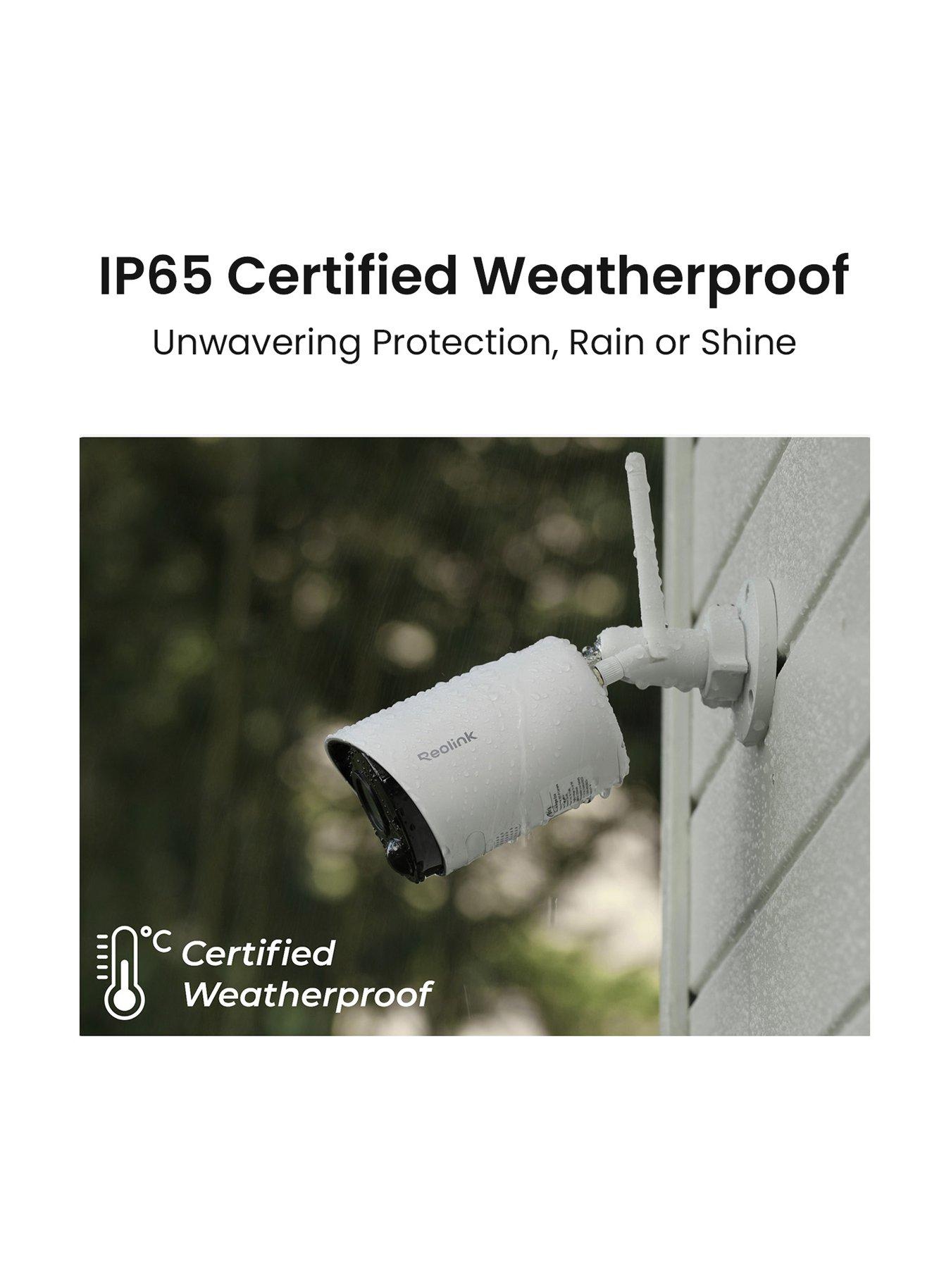 Image 3 of 6 of Reolink Reolink 3MP Wi-Fi Battery Security Camera for Outdoors, Smart Detection, No Monthly Fees, Argus Series B320+Solar Panel + 64GB SD Card