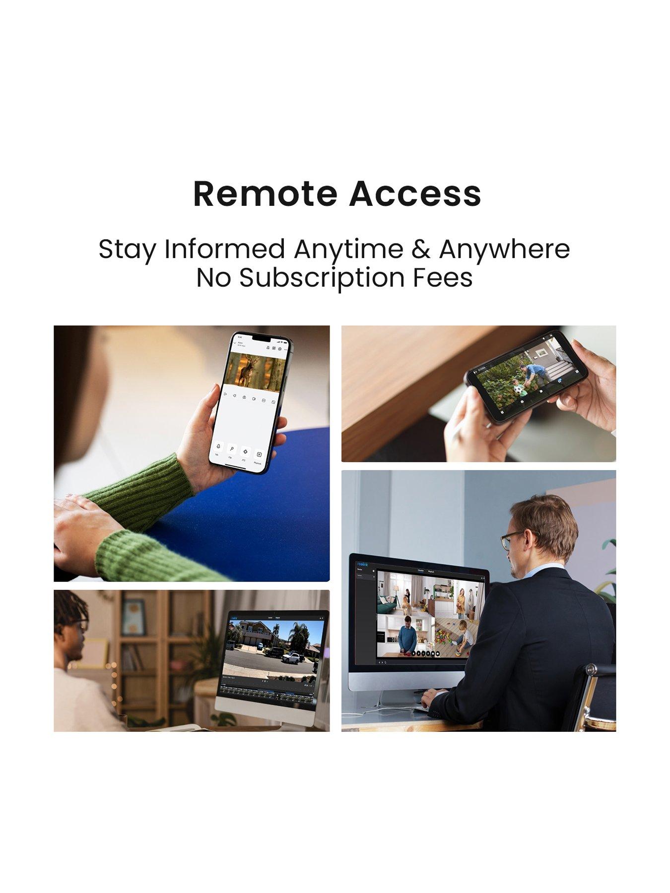 Image 5 of 6 of Reolink Reolink 3MP Wi-Fi Battery Security Camera for Outdoors, Smart Detection, No Monthly Fees, Argus Series B320+Solar Panel + 64GB SD Card
