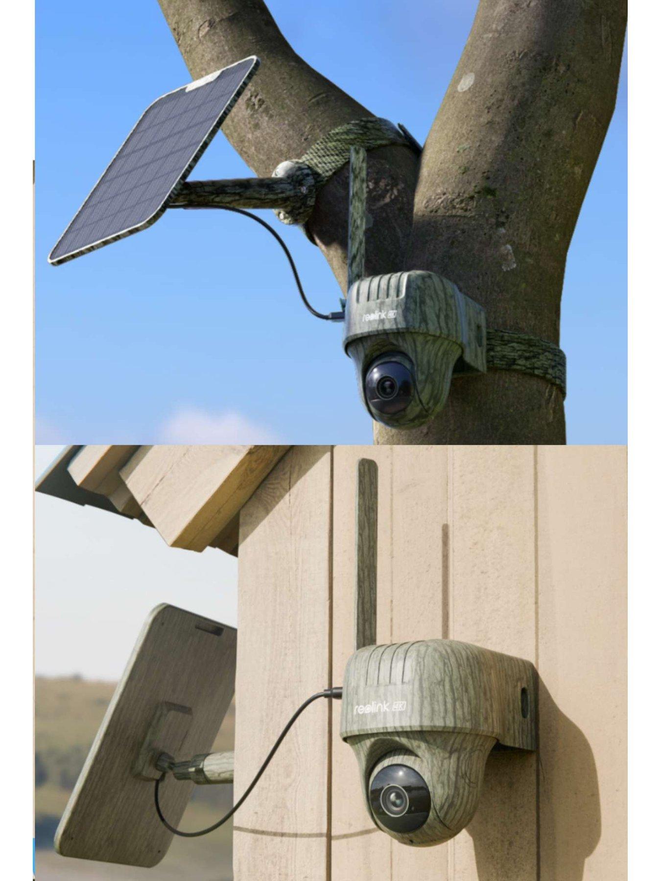 Image 3 of 7 of Reolink Reolink 4K Ranger 4G PT AI Battery Cam Kit +32GB