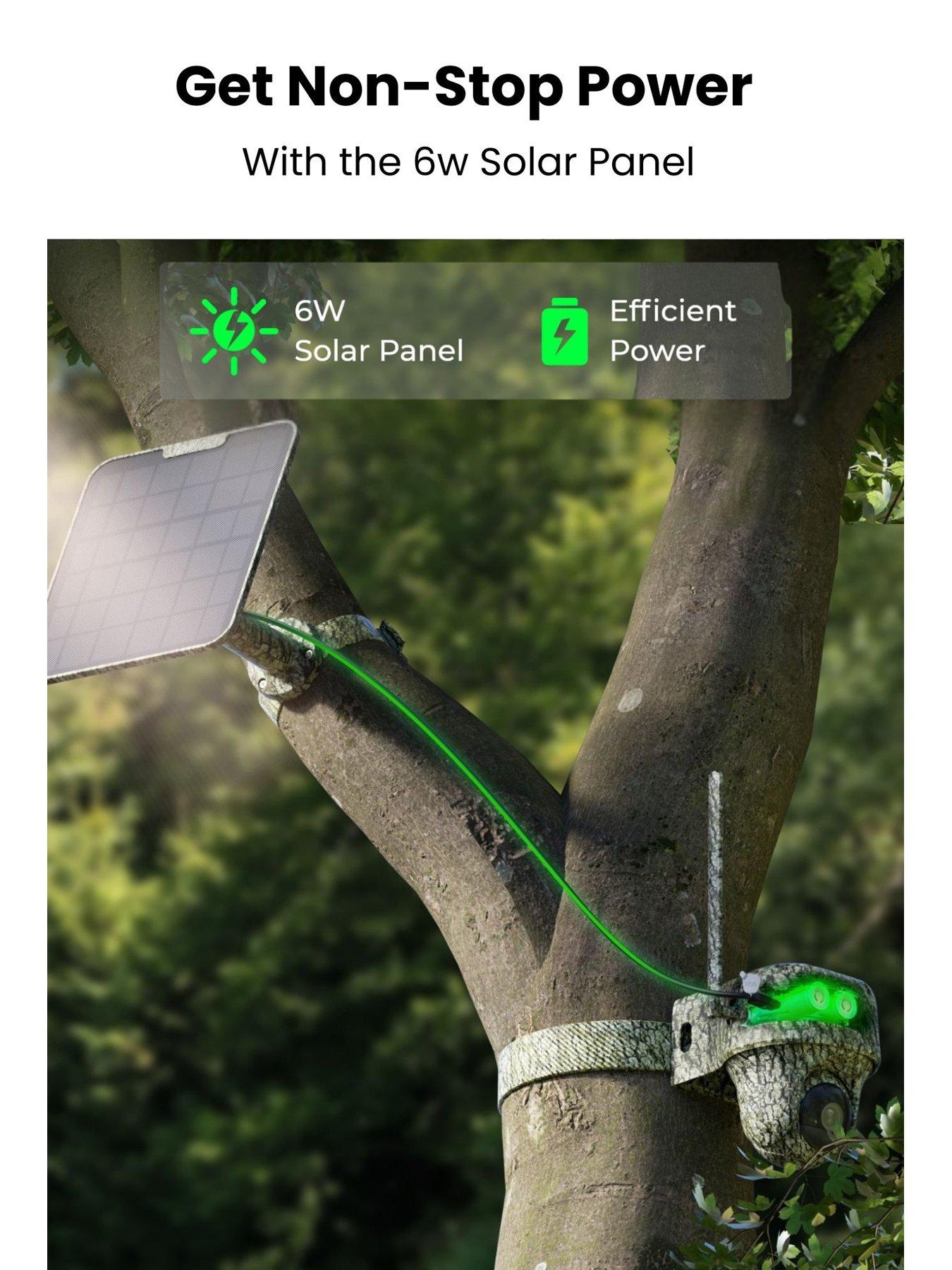 Image 5 of 7 of Reolink Reolink 4K Ranger 4G PT AI Battery Cam Kit +32GB