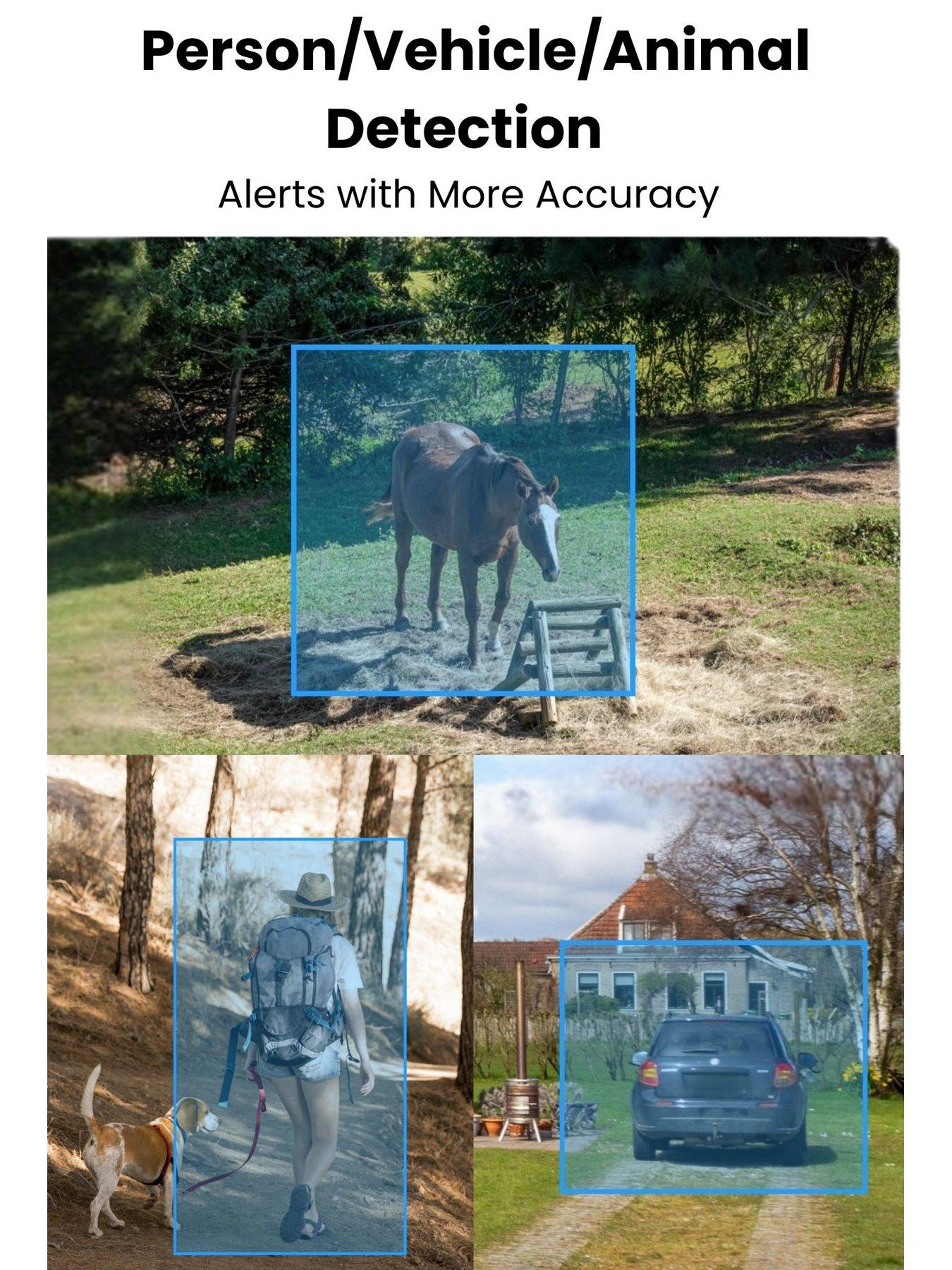 Image 7 of 7 of Reolink Reolink 4K Ranger 4G PT AI Battery Cam Kit +32GB