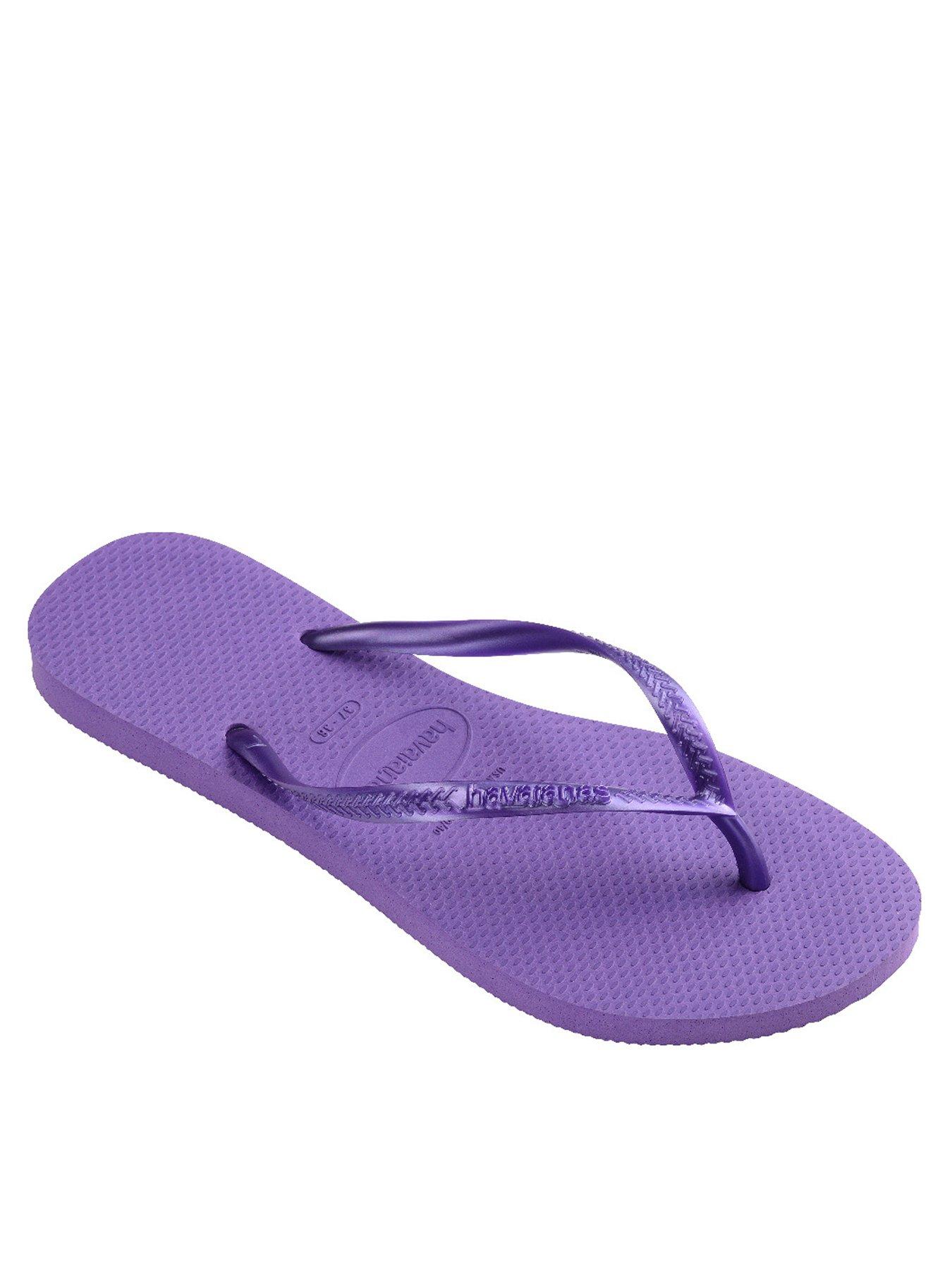 Image 2 of 6 of Havaianas Slim Flip Flop - Purple
