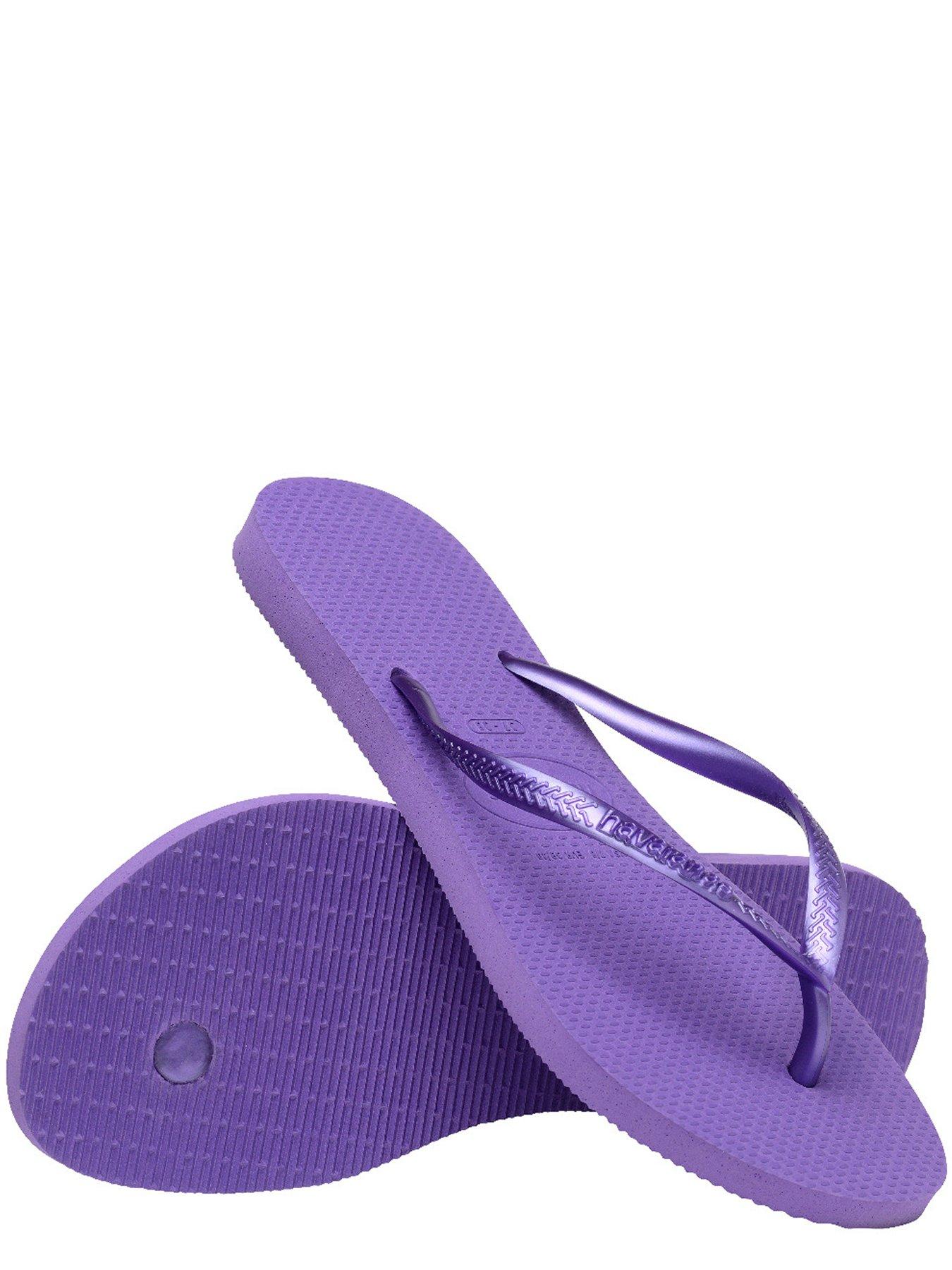 Image 4 of 6 of Havaianas Slim Flip Flop - Purple