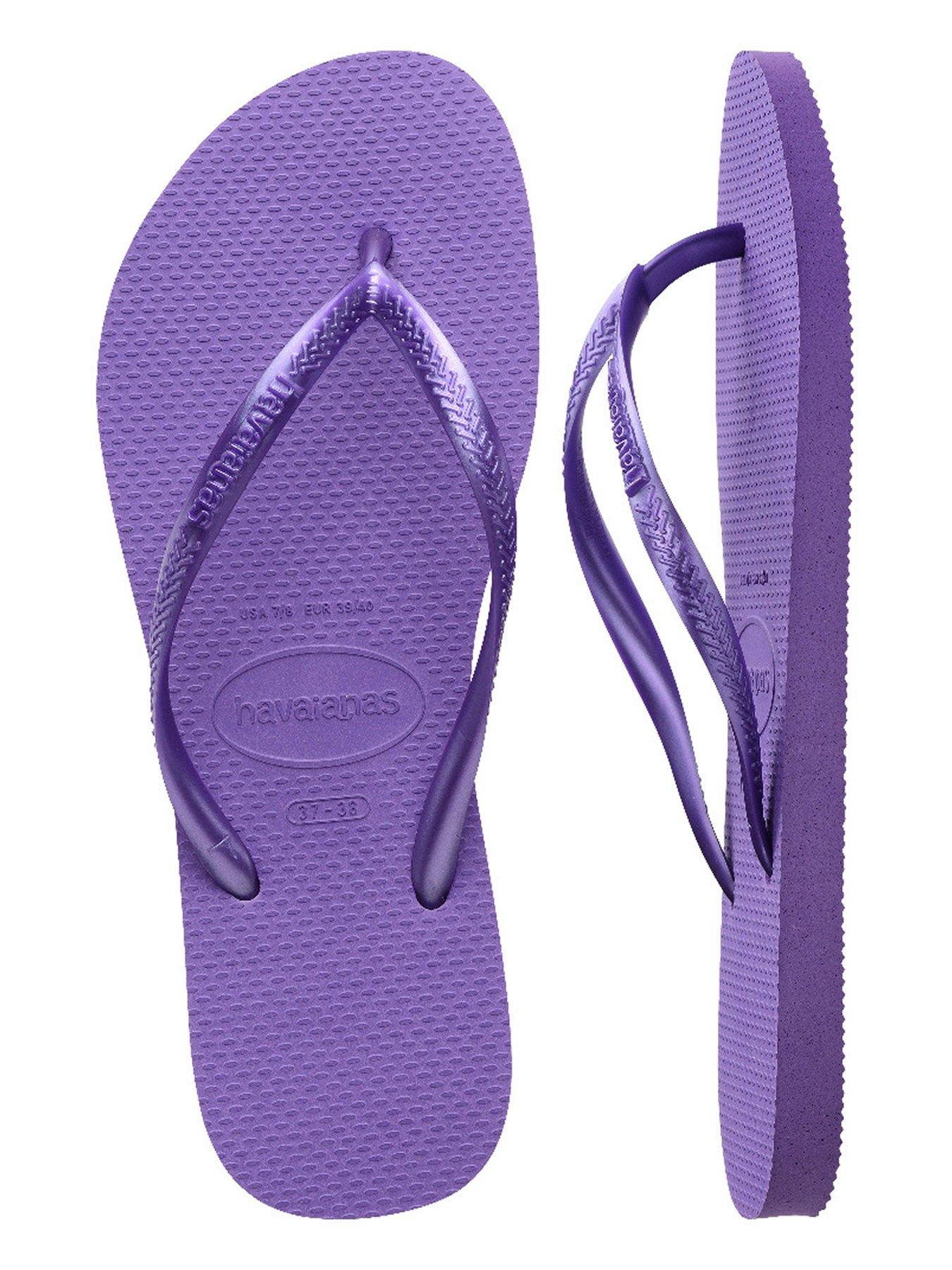 Image 5 of 6 of Havaianas Slim Flip Flop - Purple
