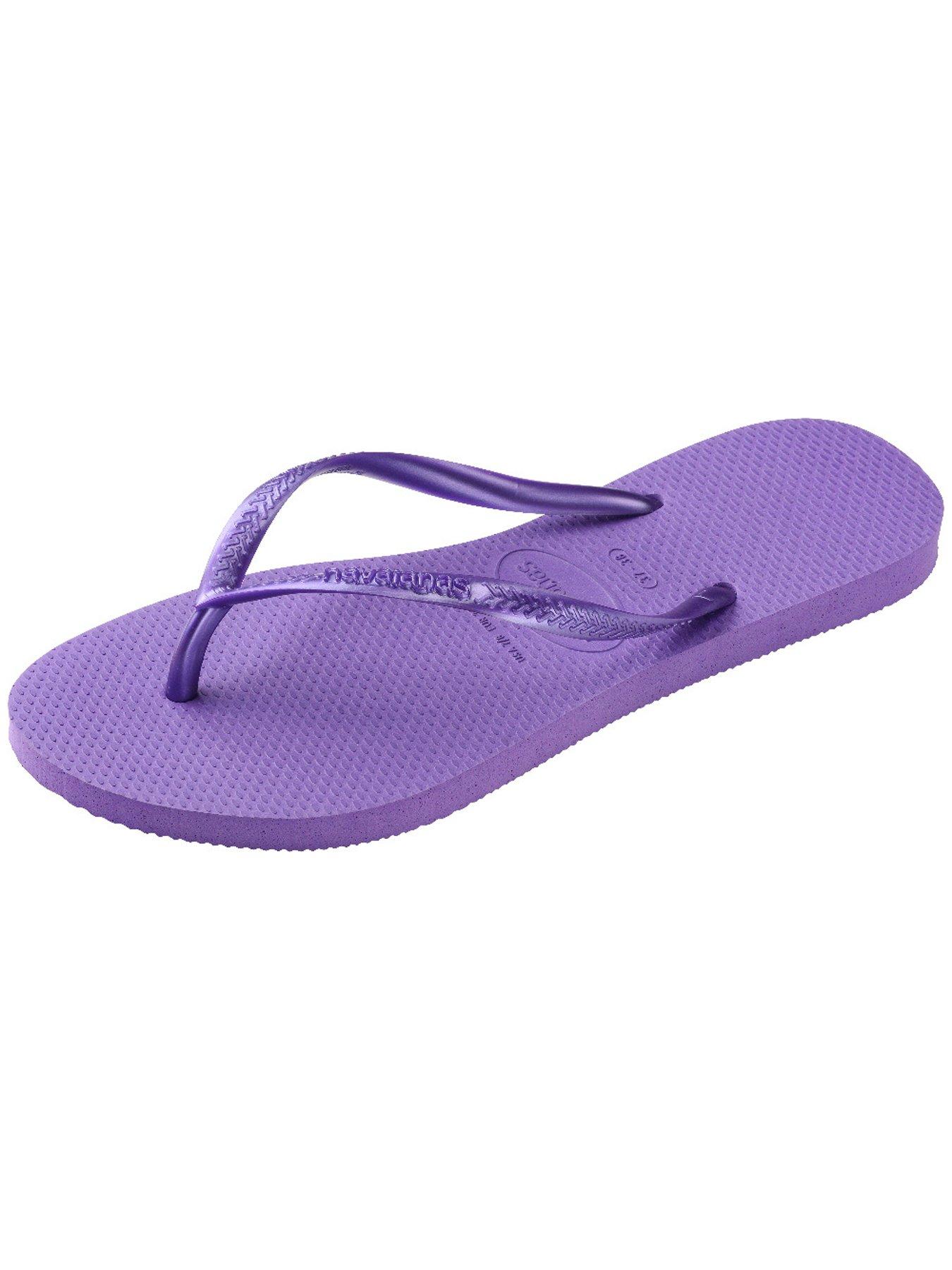 Image 6 of 6 of Havaianas Slim Flip Flop - Purple
