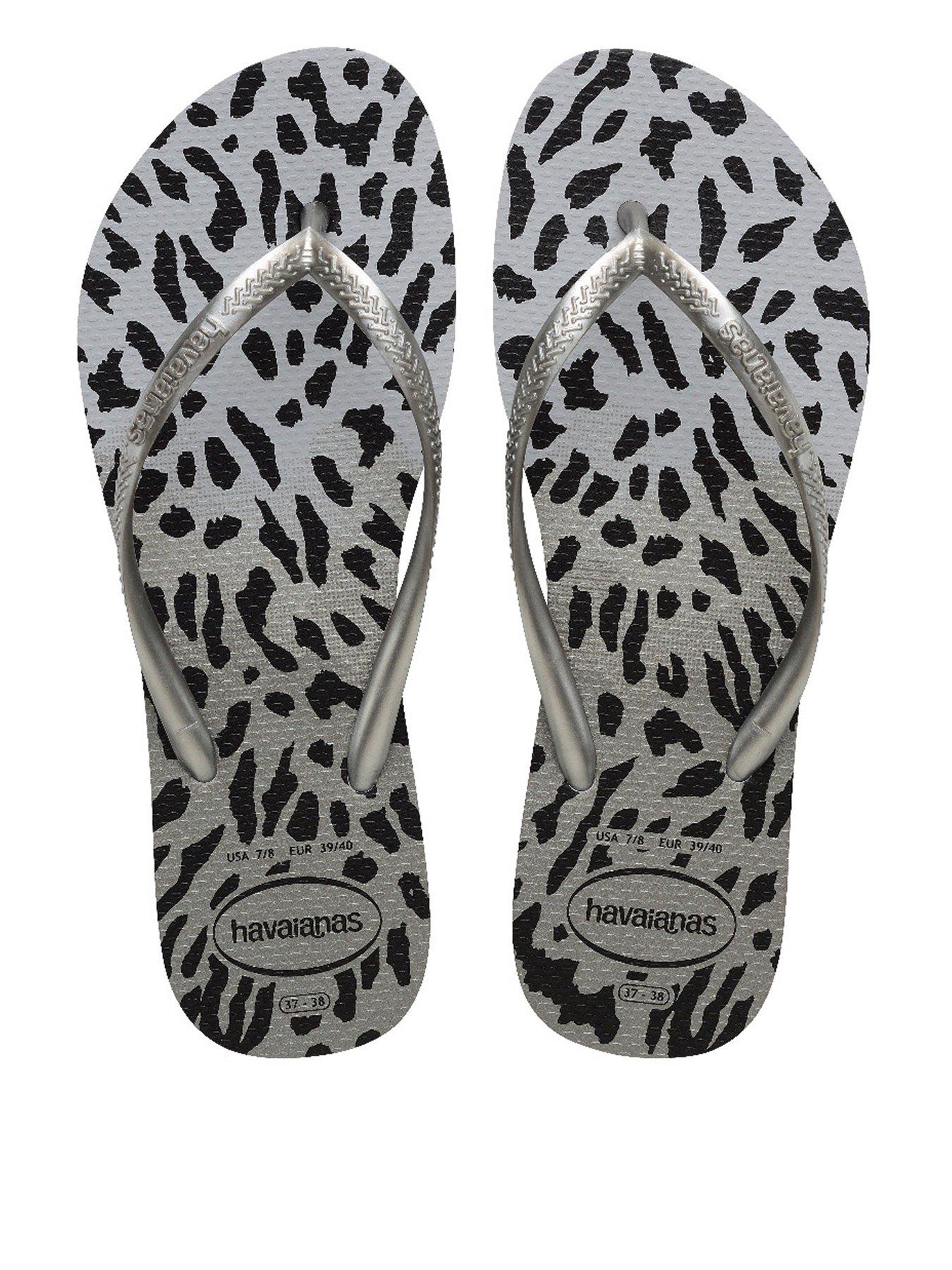 Havaianas Slim Animals Flip Flop - Grey