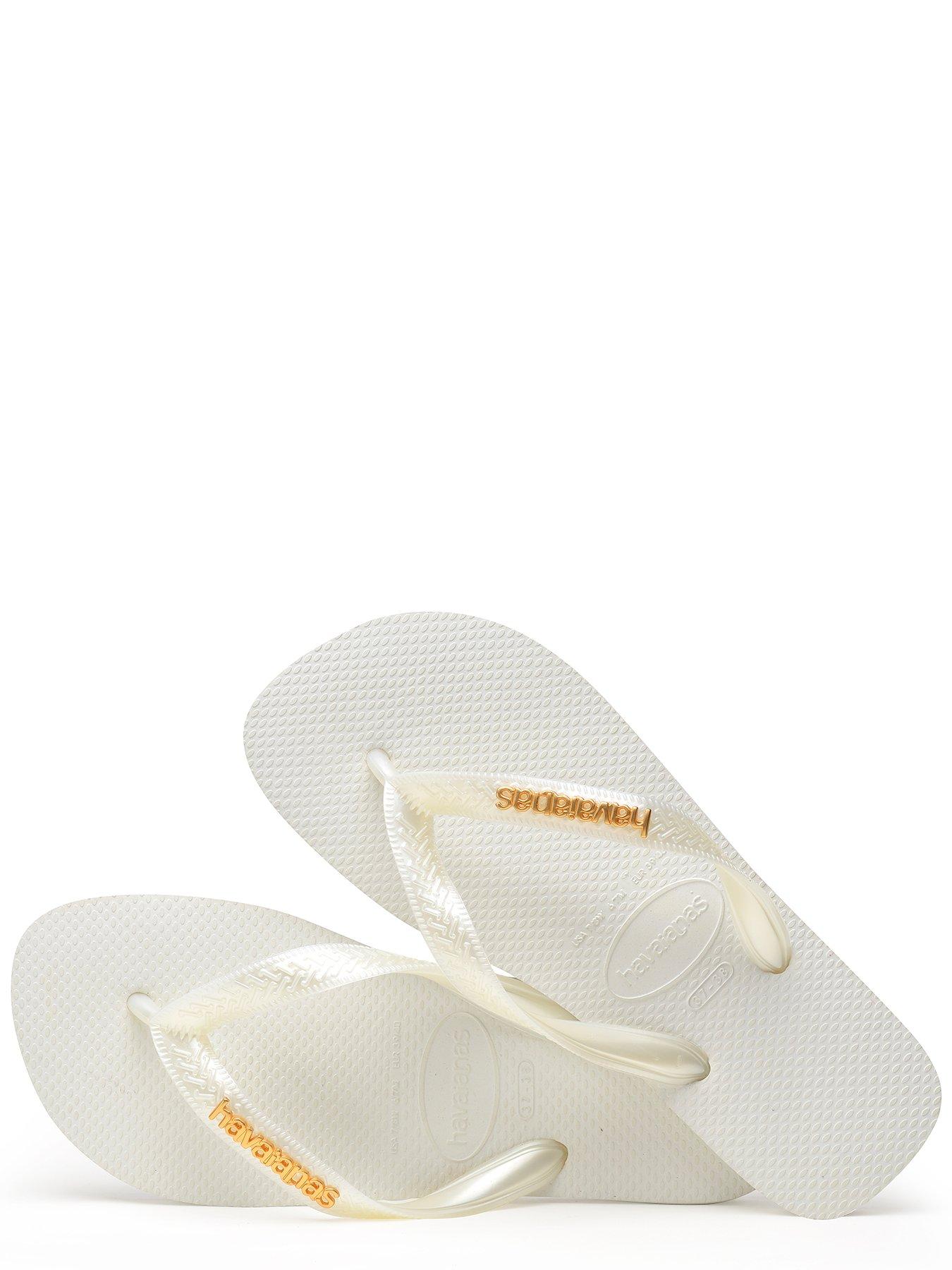havaianas-top-logo-metallic-flip-flop-whiteoutfit