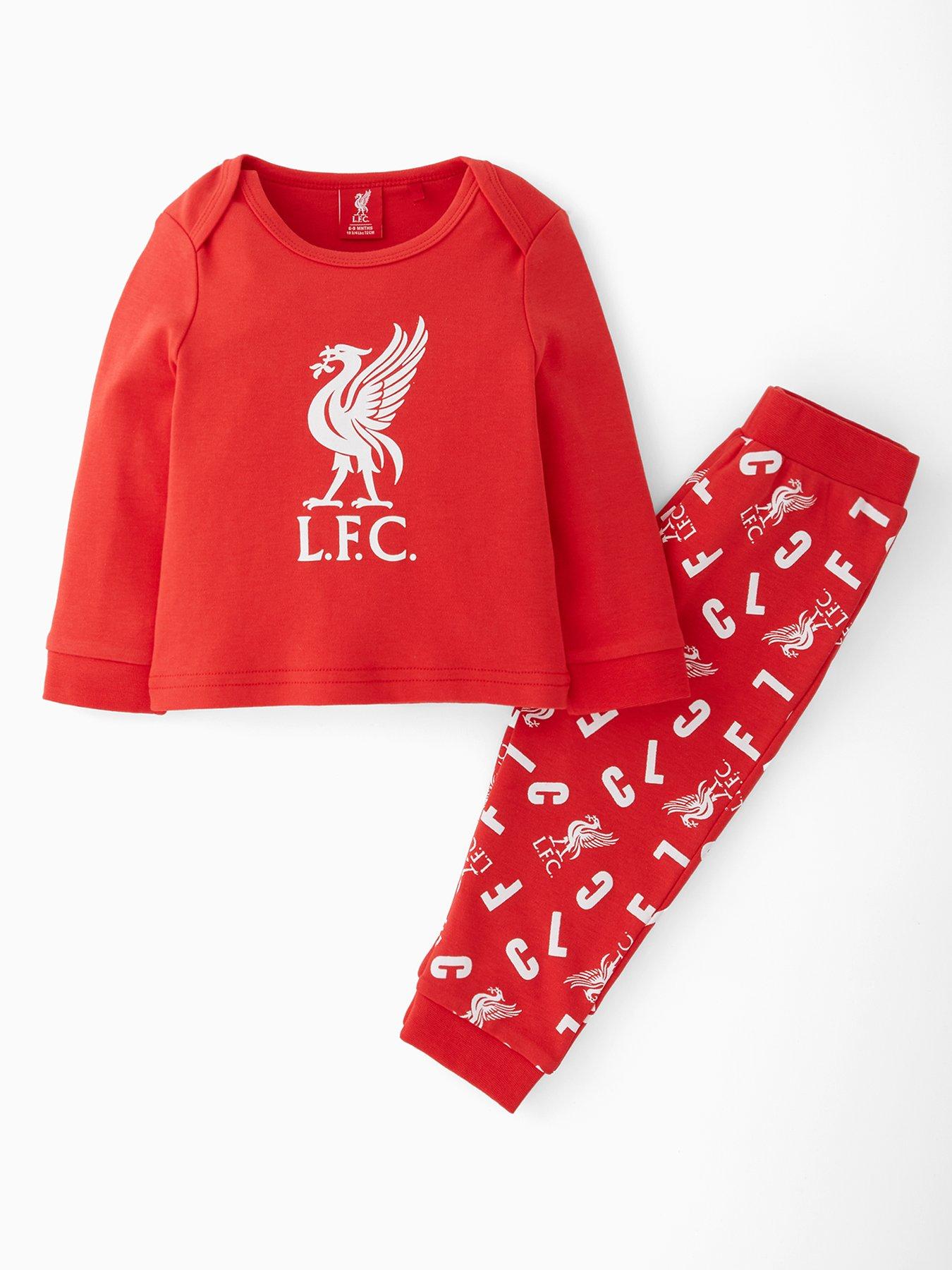 Liverpool FC Liverpool FC Baby Long Sleeve Pyjamas - Red