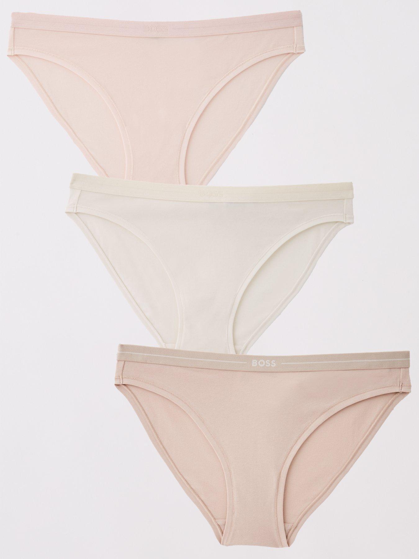 BOSS 3 Pack Brief Set - Pink