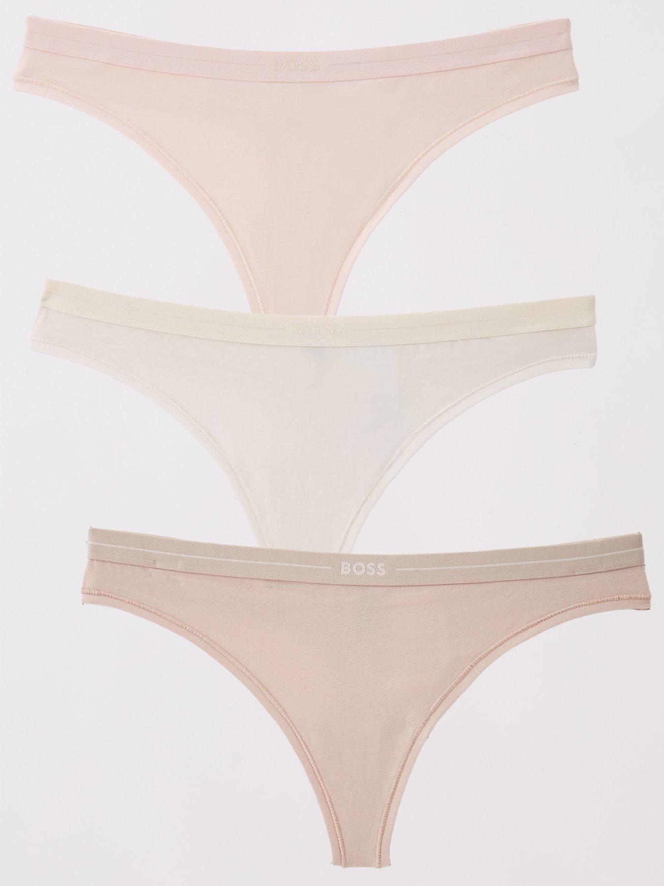 boss-3-pack-thong-set-pink
