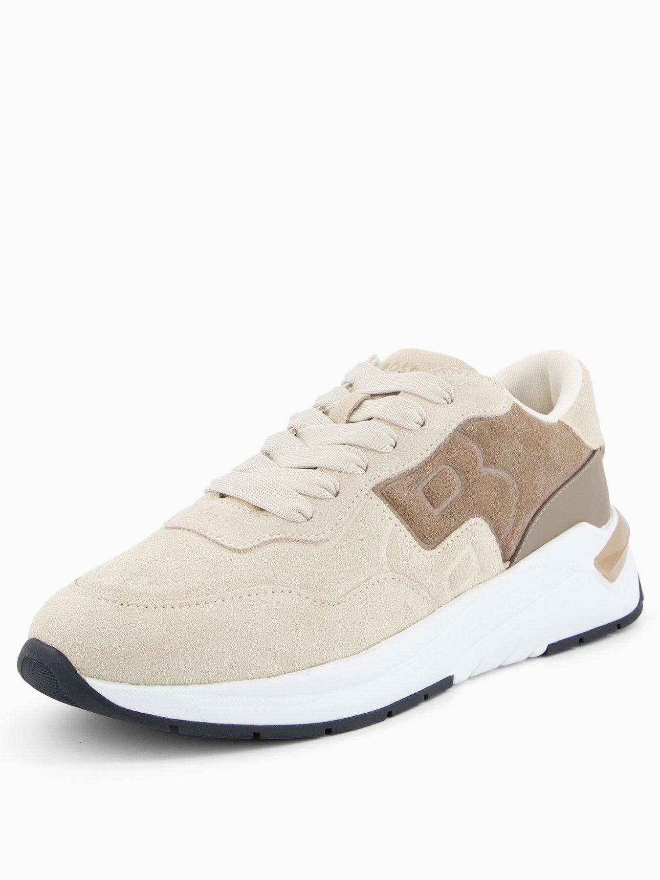 Image 2 of 7 of BOSS Skylar Runner Trainers - Brown