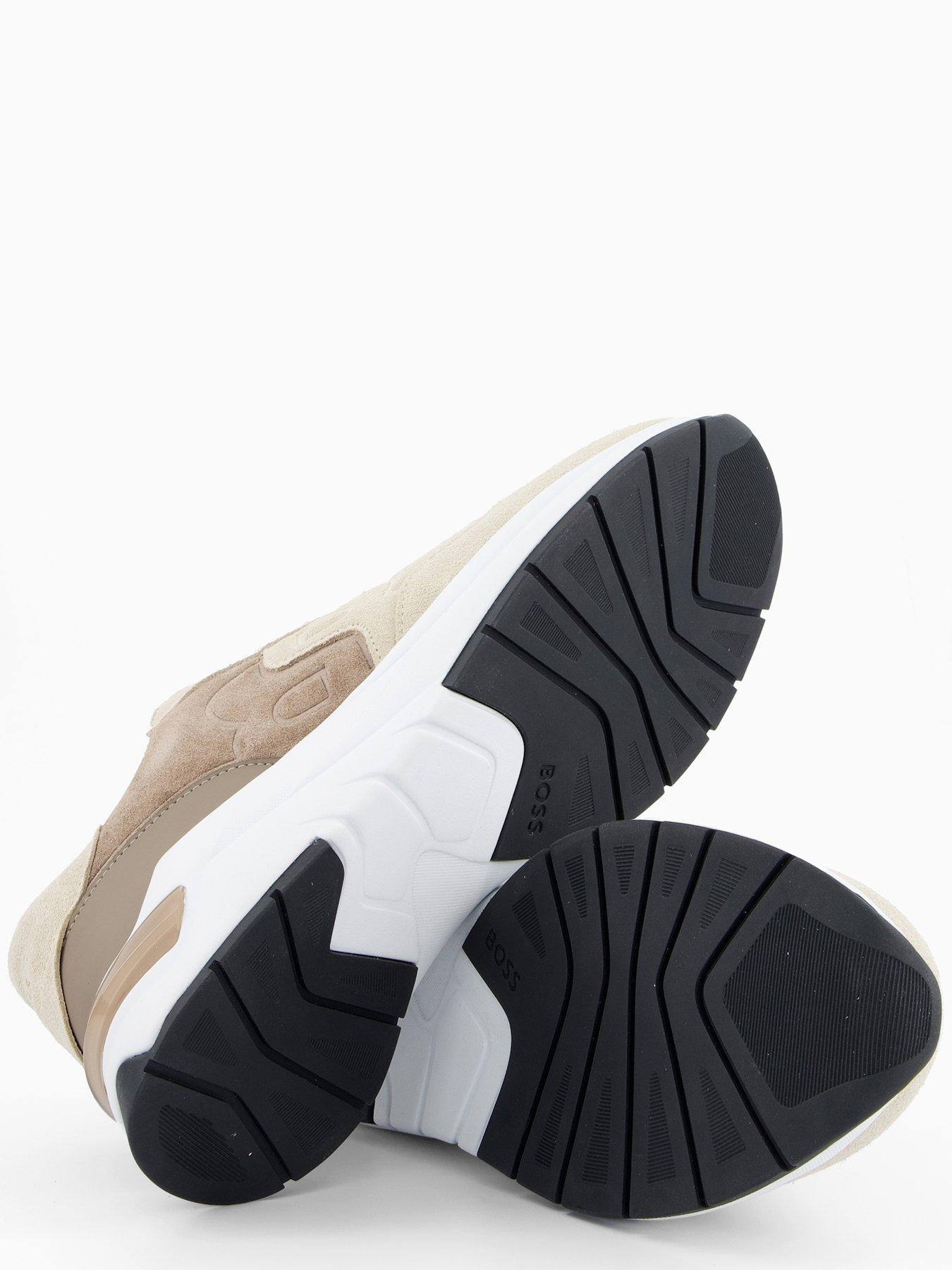 Image 4 of 7 of BOSS Skylar Runner Trainers - Brown