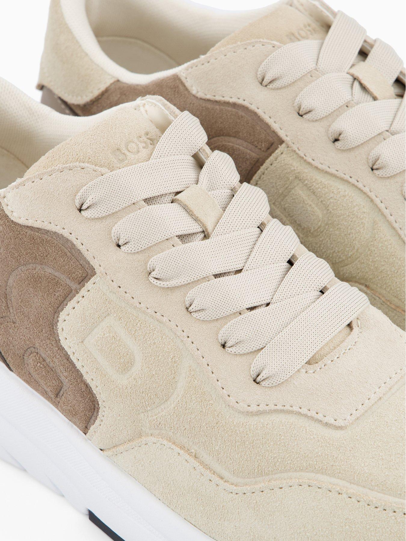 Image 5 of 7 of BOSS Skylar Runner Trainers - Brown