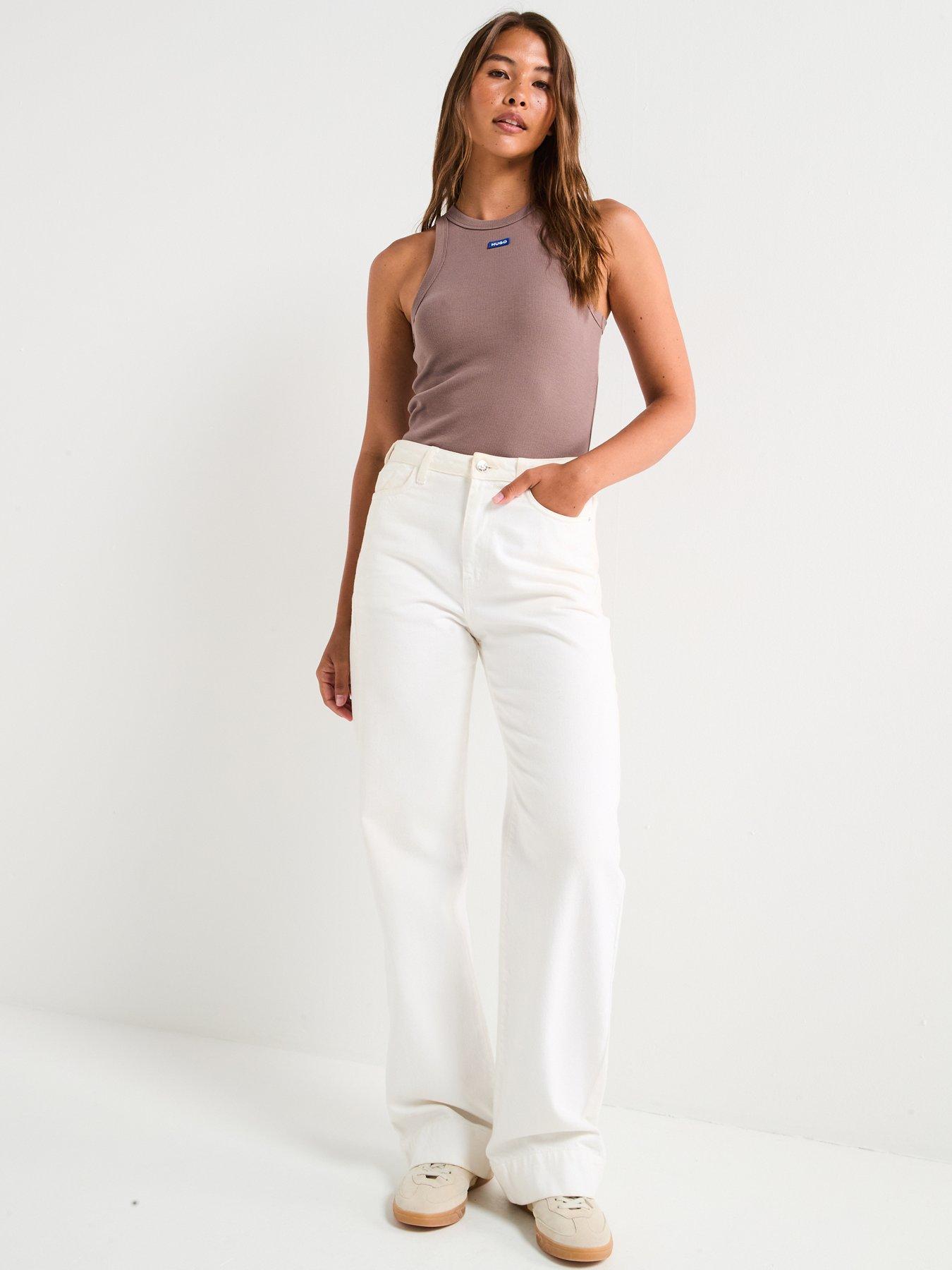 hugo-easy-tank-top-browndetail