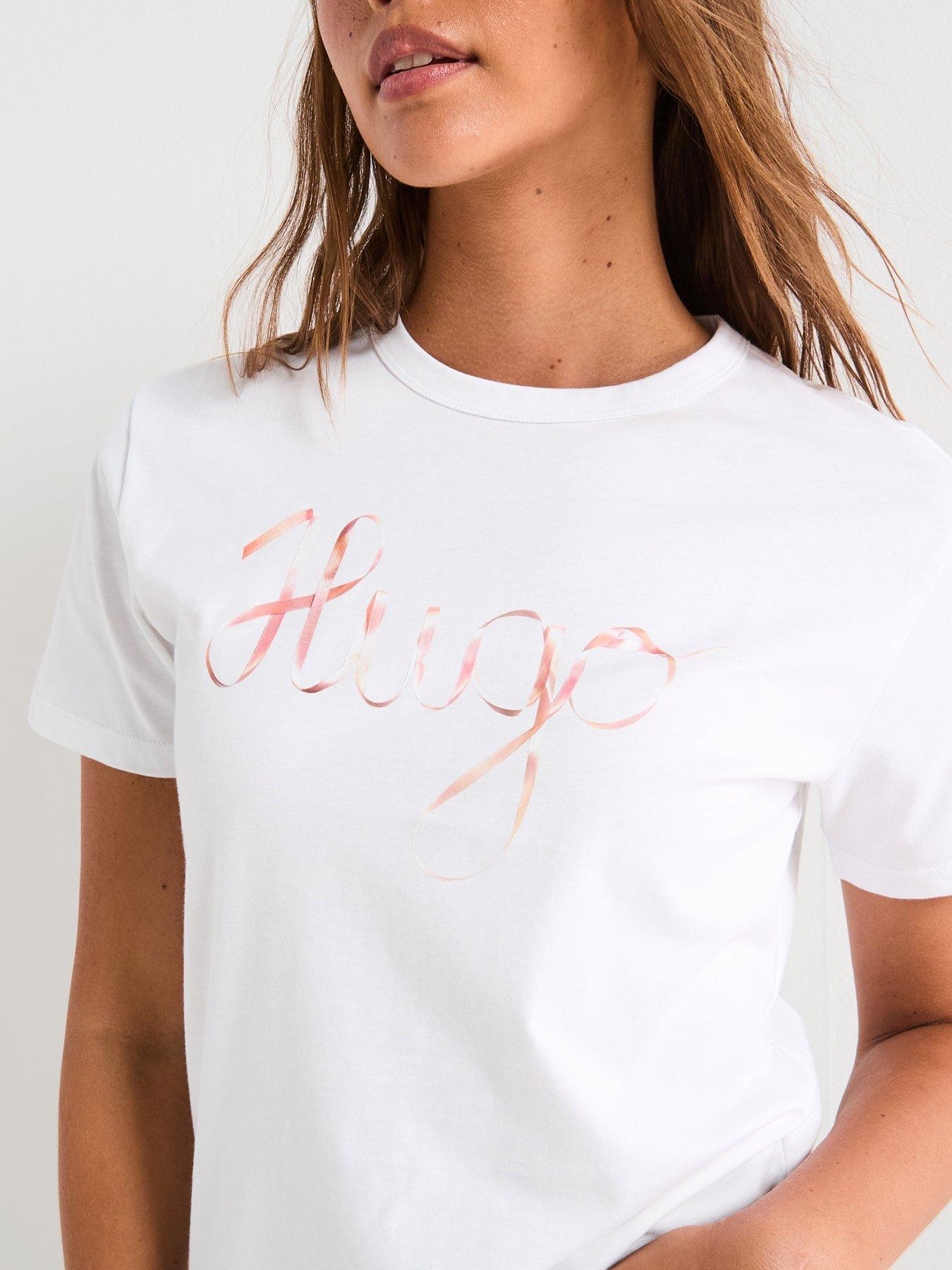 hugo-damacia-logo-t-shirt-whiteoutfit