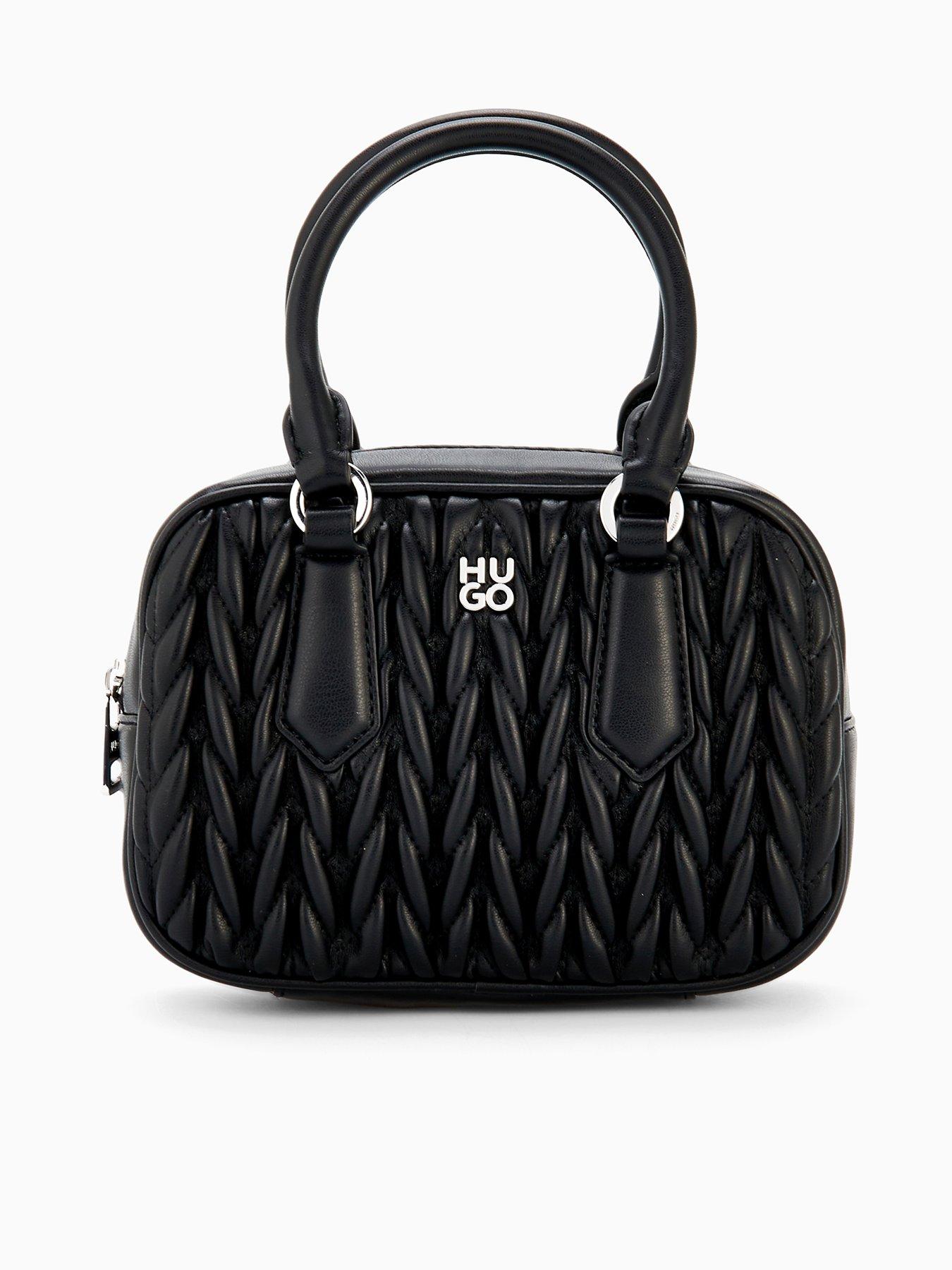 hugo-chris-top-handel-bag-black