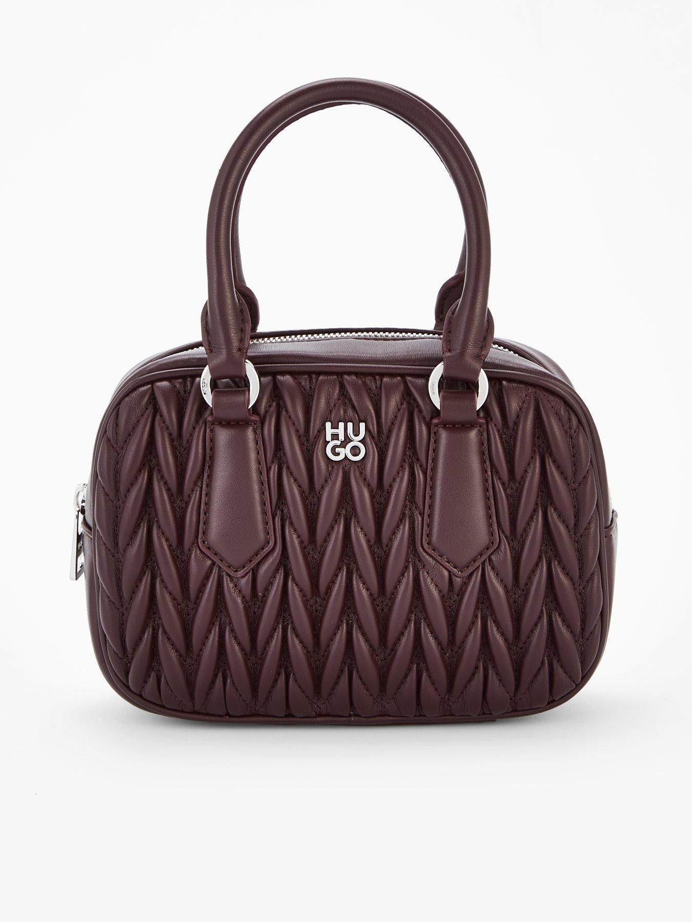 hugo-chris-top-handel-bag-brown