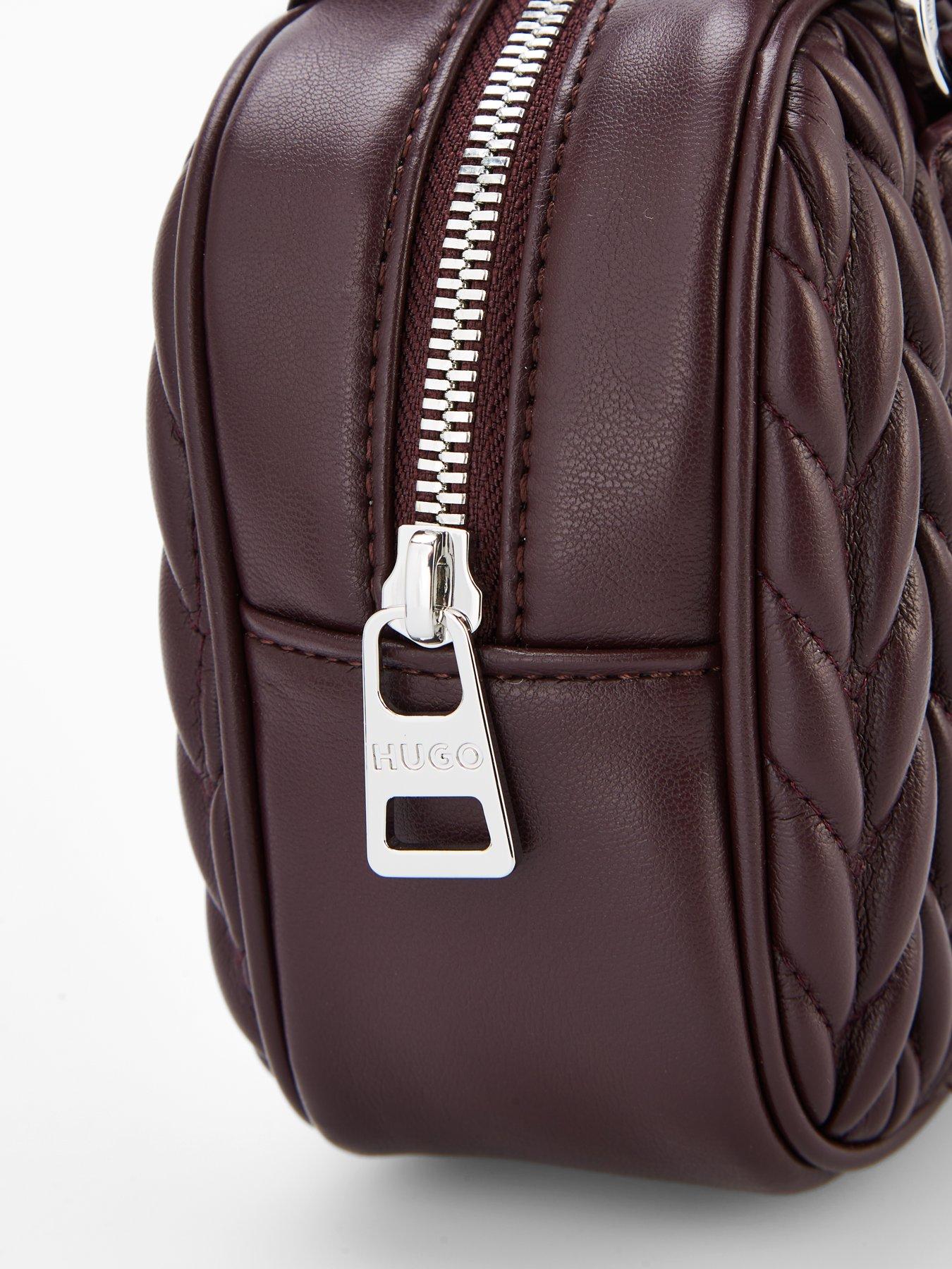 hugo-chris-top-handel-bag-browndetail