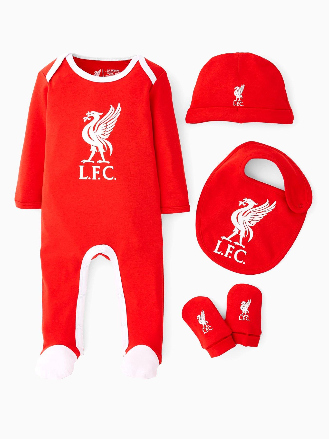 Image 1 of 4 of Liverpool FC Liverpool FC 4 Pack Gifting Set - Multi