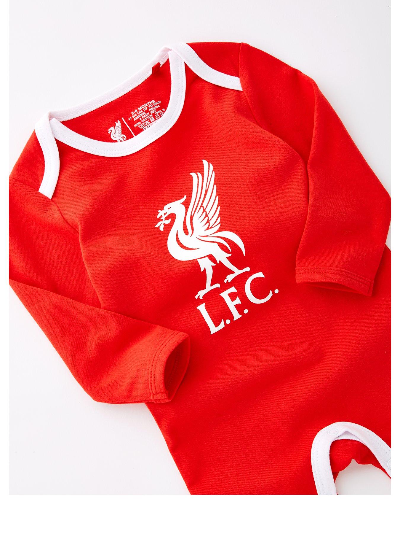Image 2 of 4 of Liverpool FC Liverpool FC 4 Pack Gifting Set - Multi