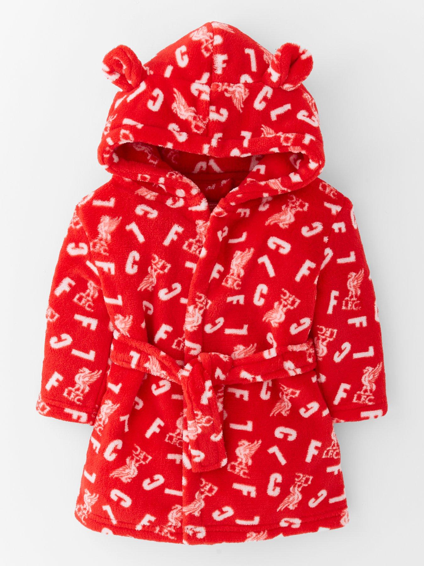 Liverpool FC Liverpool FC Baby Dressing Gown - Red