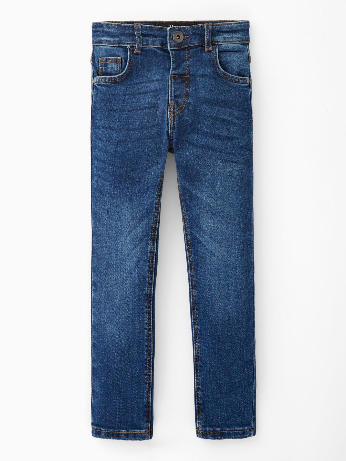 The Very Collection Boys Skinny Jeans - Blue