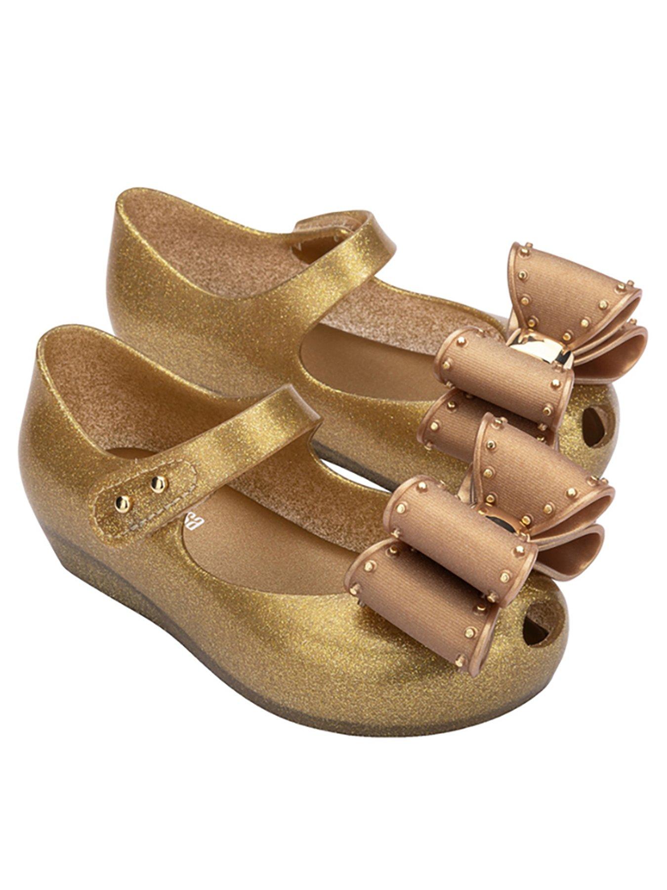 Mini Melissa Girls Toddler Mini Melissa Ultragirl Classic Bow