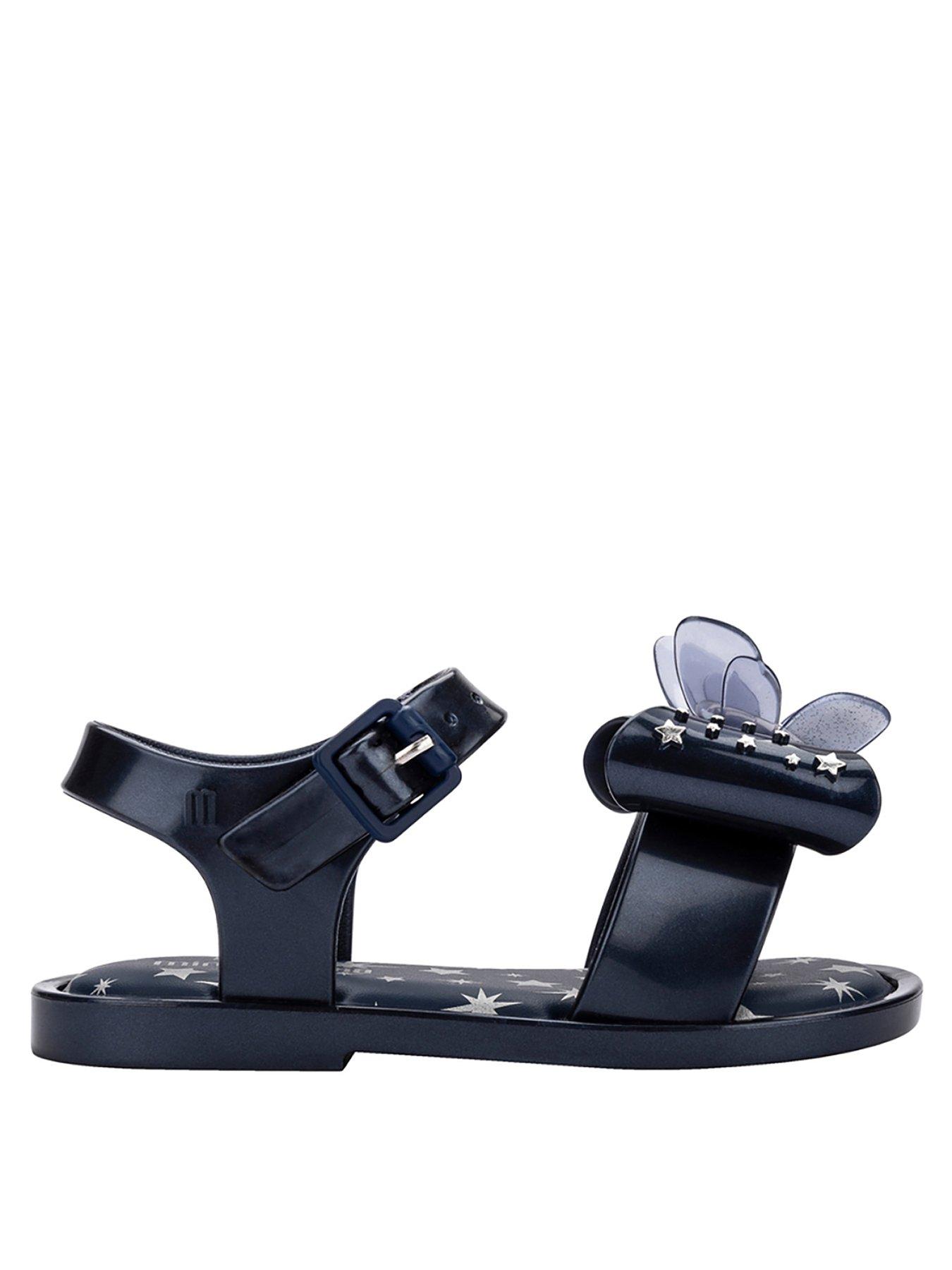 mini-melissa-junior-mar-jelly-star-sandals-navystillFront