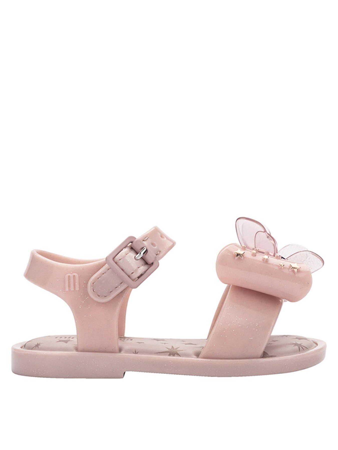 Image 2 of 2 of Mini Melissa Junior Mar Jelly Star Sandals - Pink