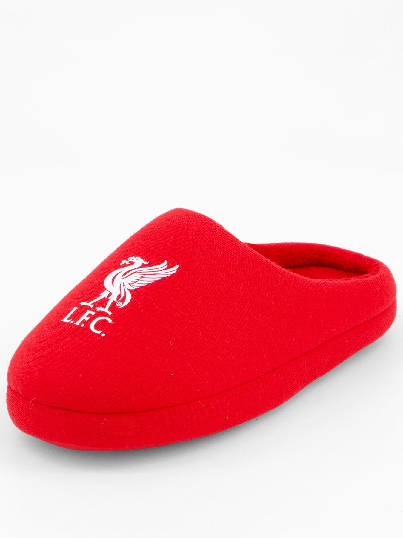 Liverpool FC Liverpool FC Junior Logo Detail Slippers - Red