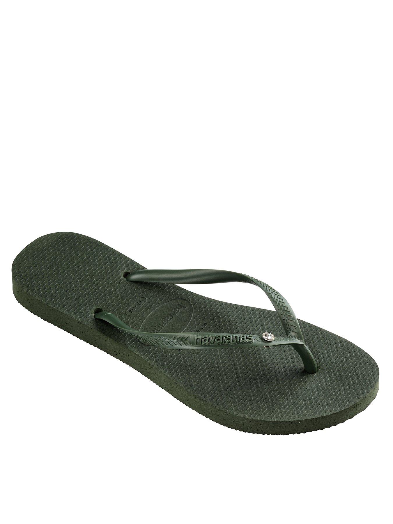 havaianas-slim-crystal-flip-flops-olivestillFront