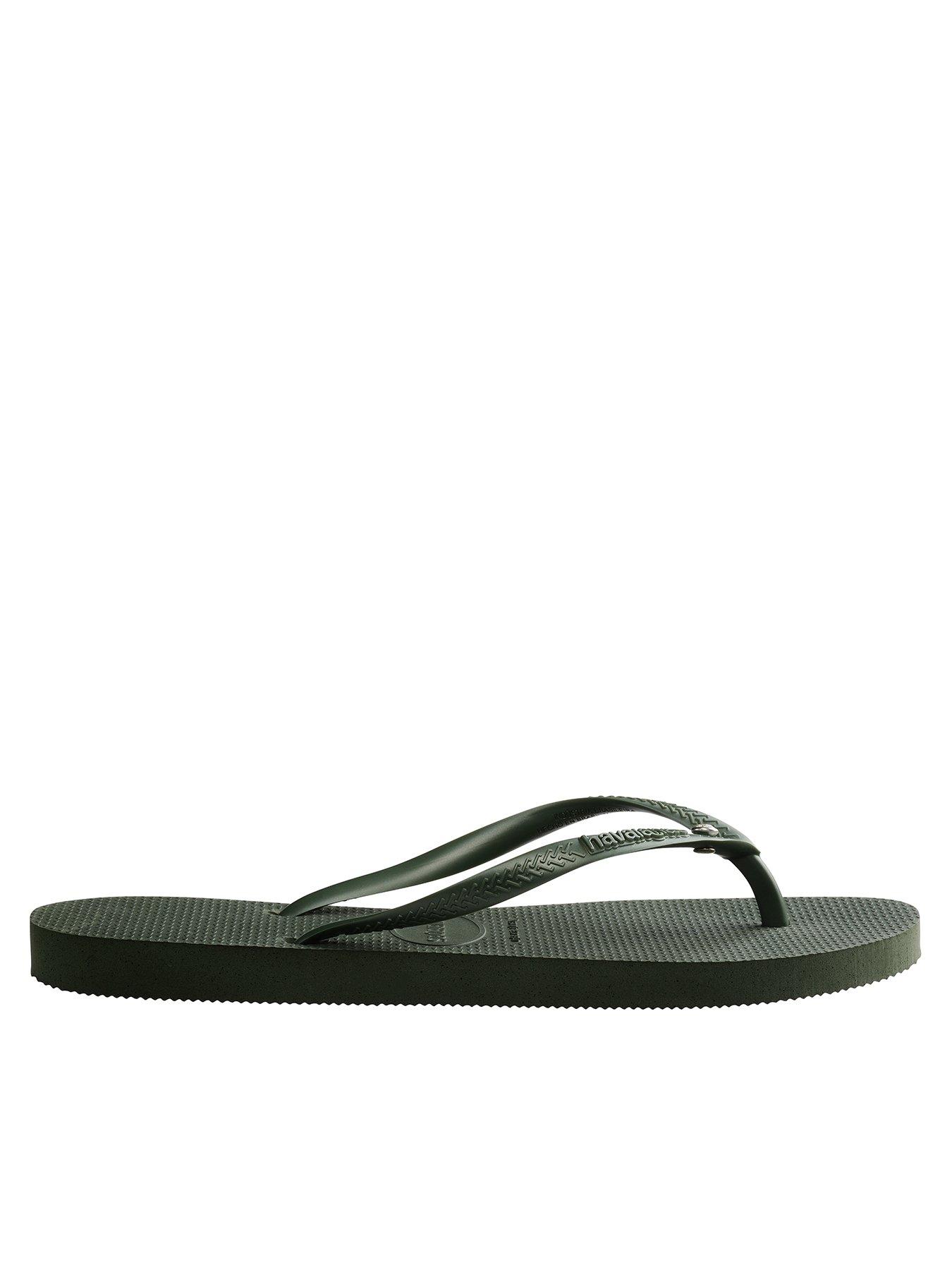 havaianas-slim-crystal-flip-flops-oliveback