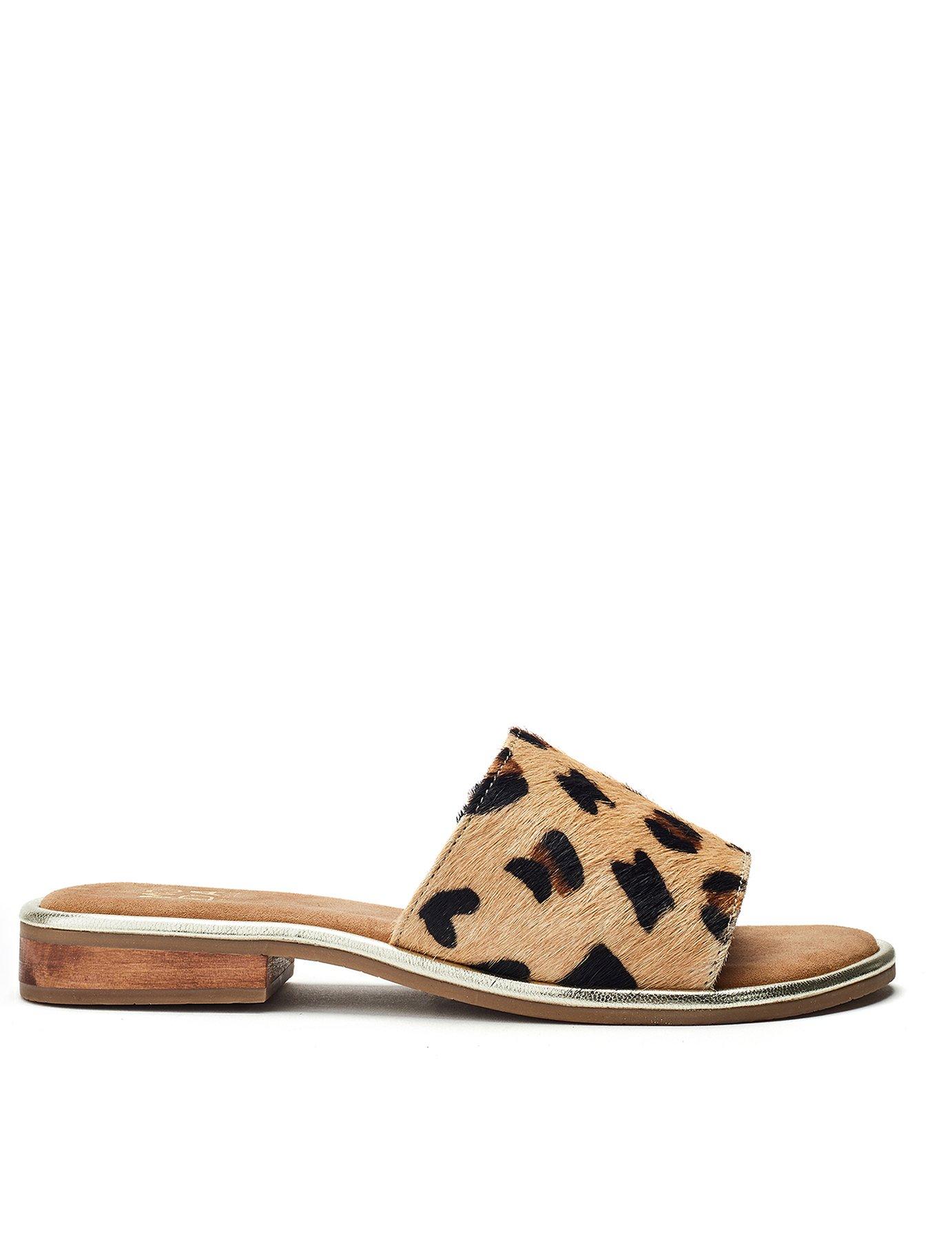 Moda In Pelle Jarro Sandals - Leopard