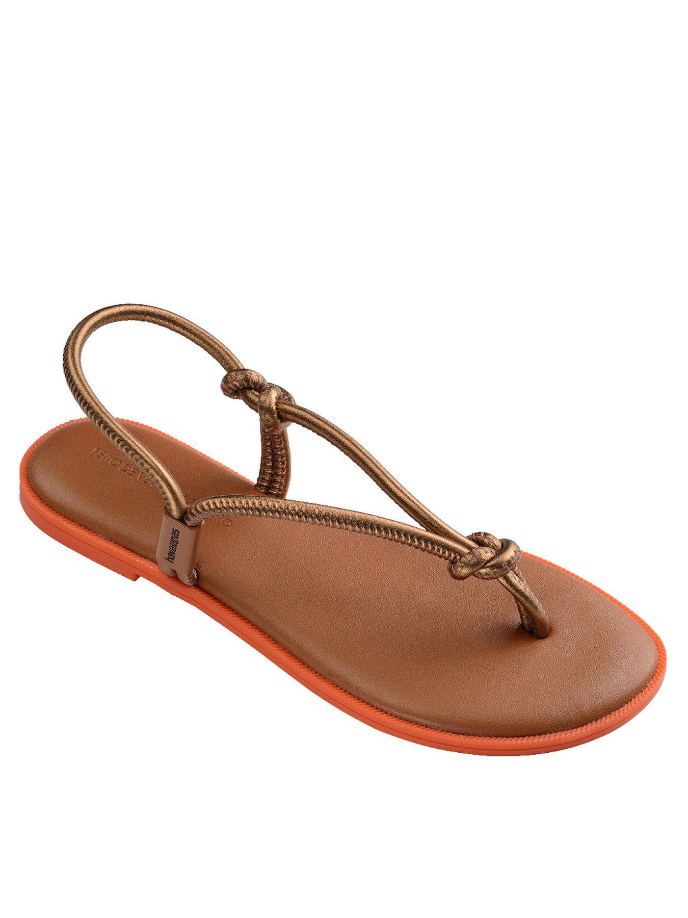 havaianas-una-acai-sandal-ruststillFront